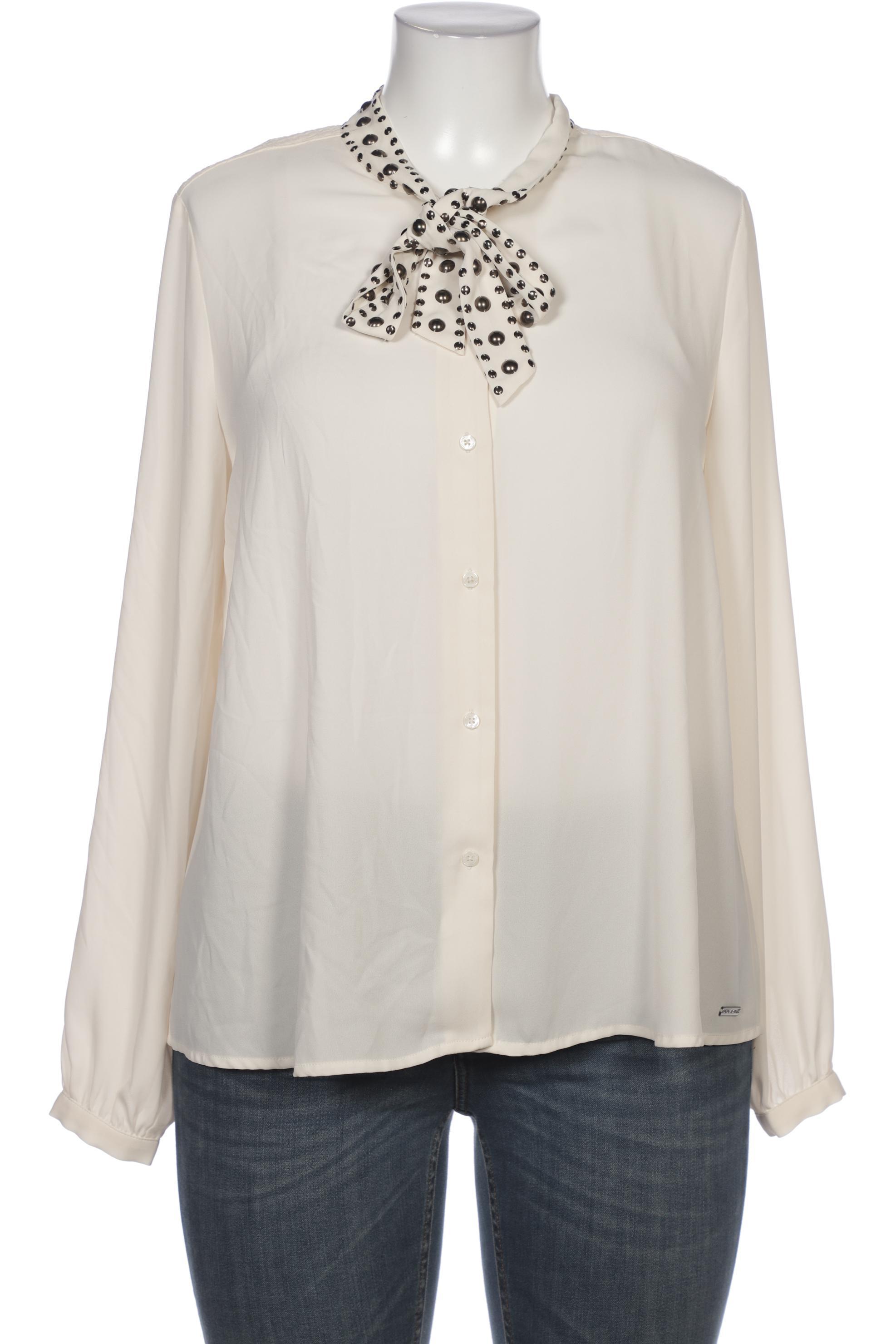 

Pepe Jeans Damen Bluse, cremeweiß, Gr. 42