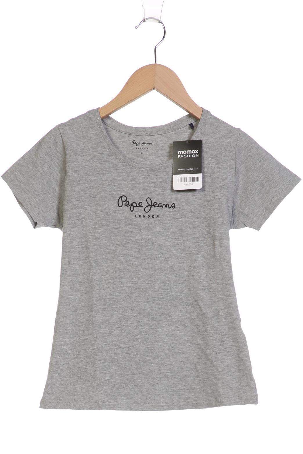 

Pepe Jeans Damen T-Shirt, grau, Gr. 38