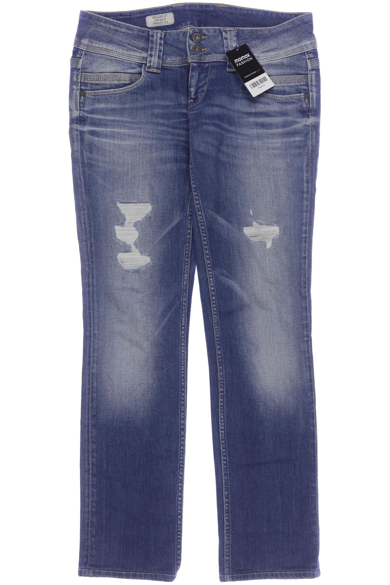 

Pepe Jeans Damen Jeans, blau, Gr. 28