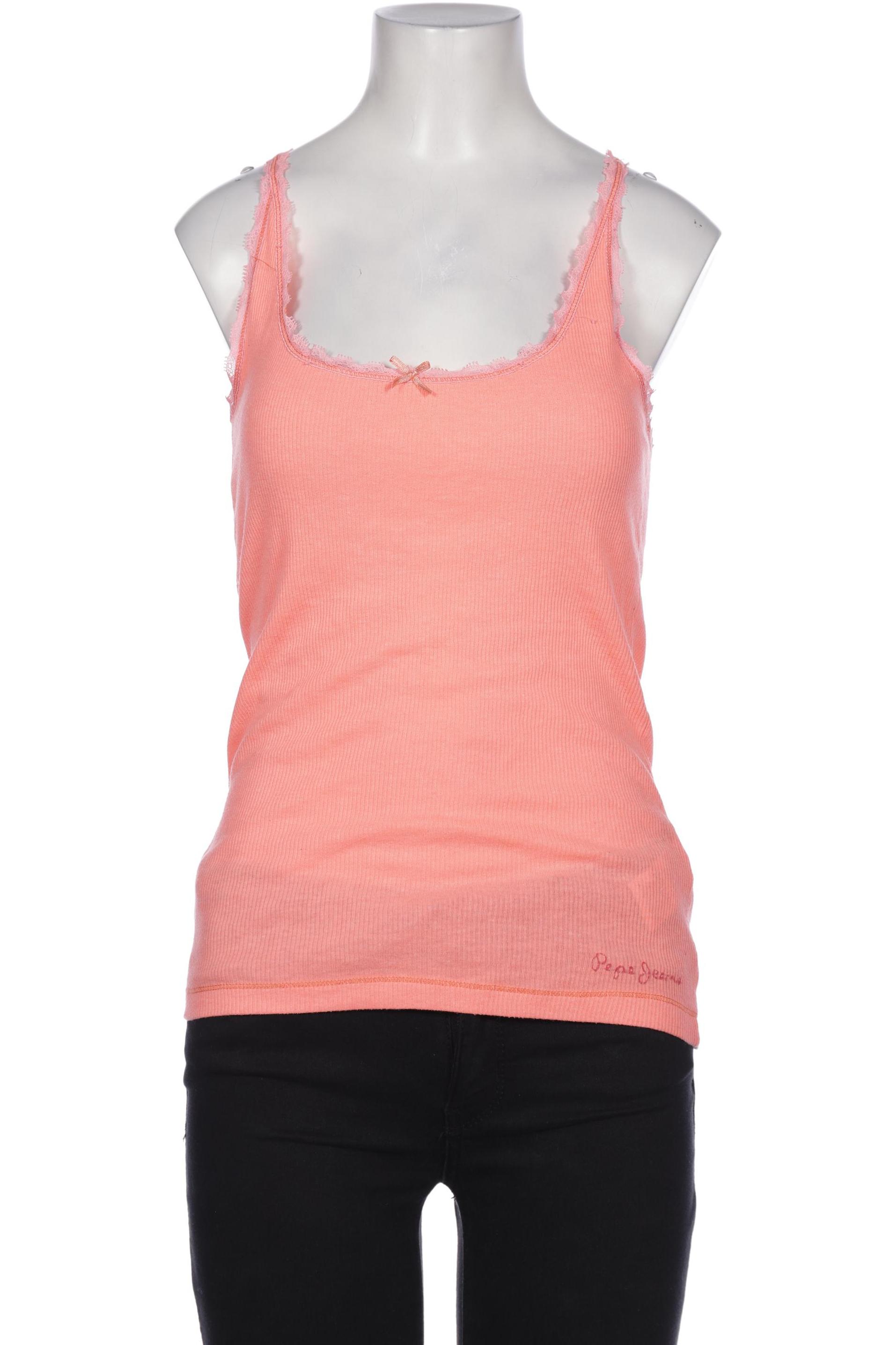 

Pepe Jeans Damen Top, orange, Gr. 36