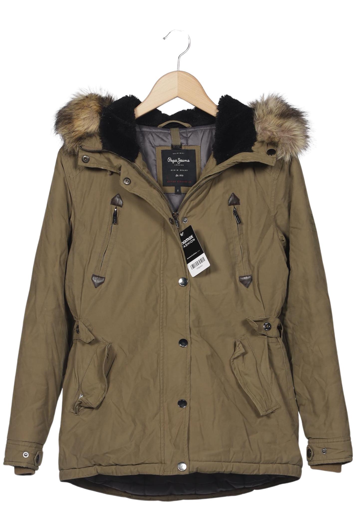 

Pepe Jeans Damen Jacke, grün, Gr. 36