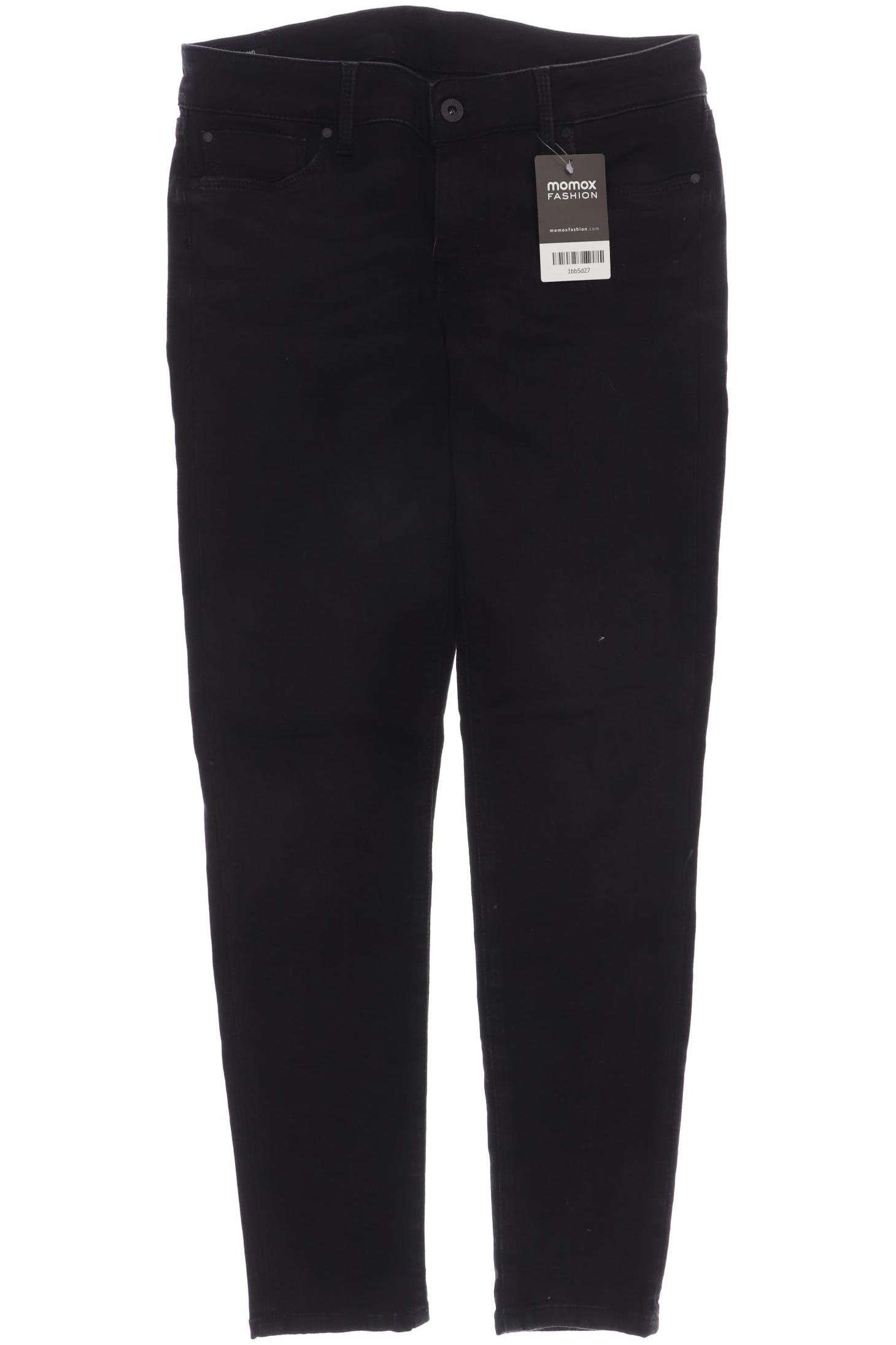 

Pepe Jeans Damen Jeans, schwarz, Gr. 30