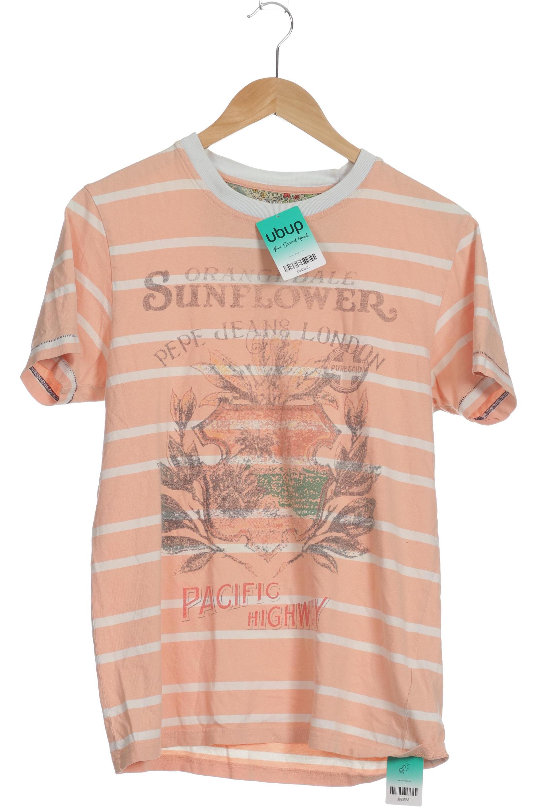 

Pepe Jeans Damen T-Shirt, orange, Gr. 38