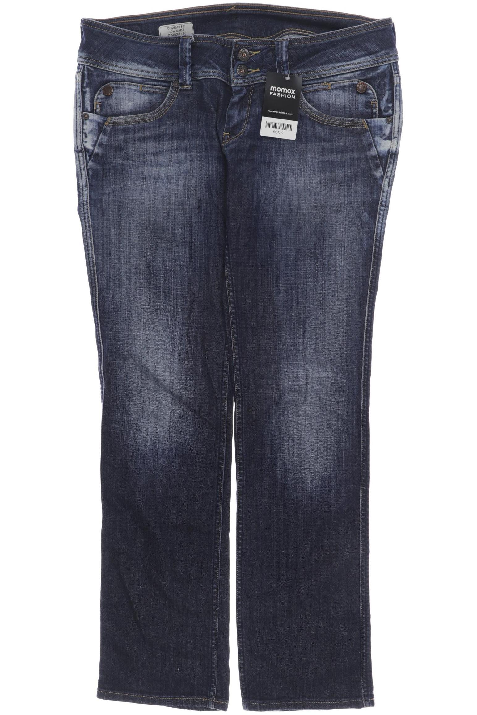 

Pepe Jeans Damen Jeans, marineblau, Gr. 42