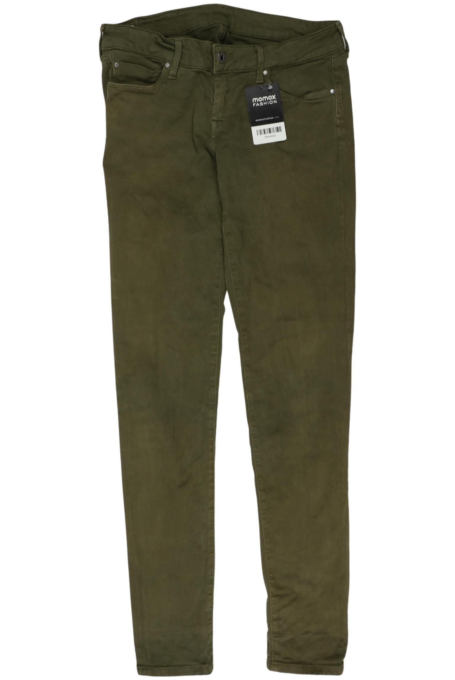 

Pepe Jeans Damen Jeans, grün, Gr. 8