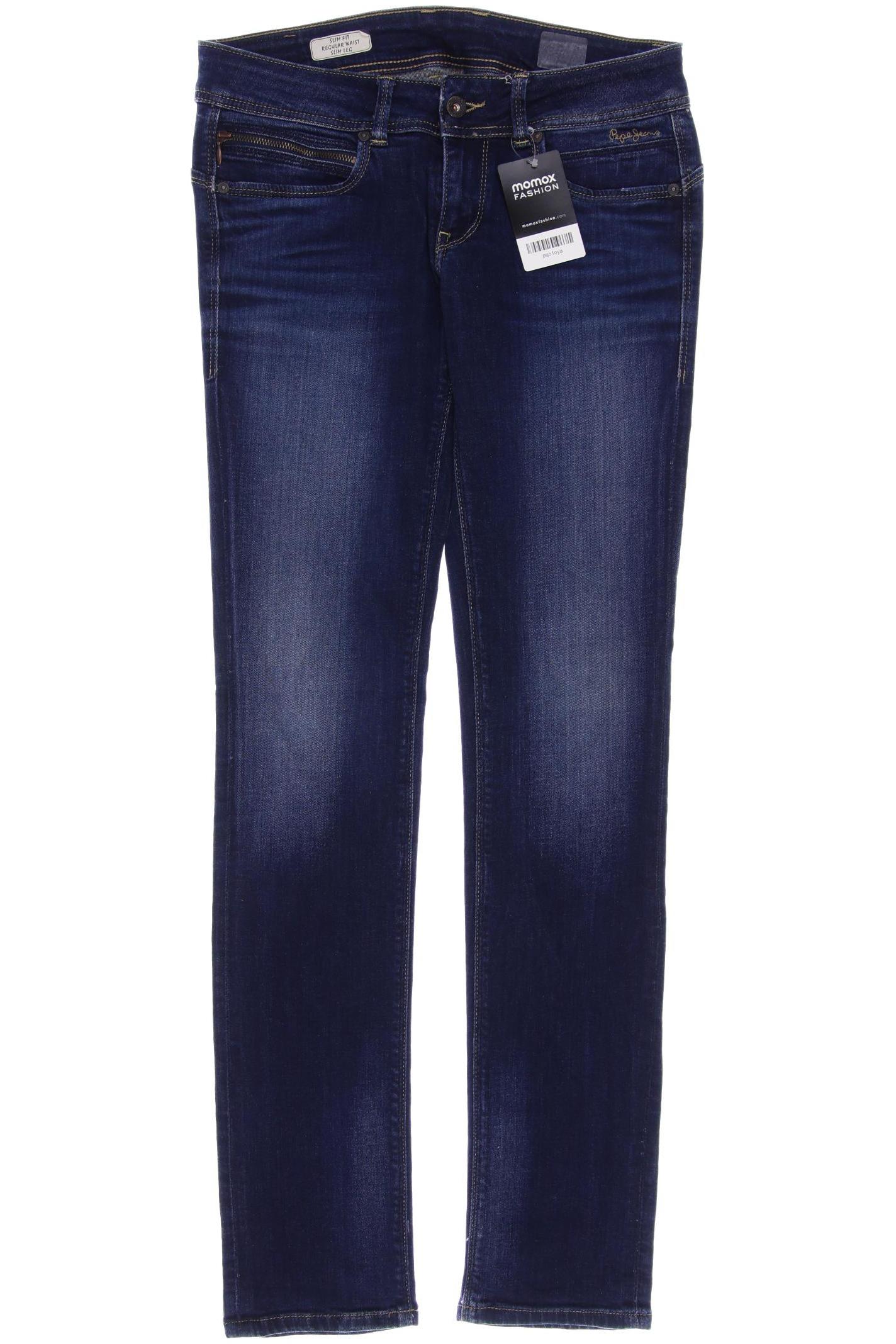 

Pepe Jeans Damen Jeans, blau, Gr. 0