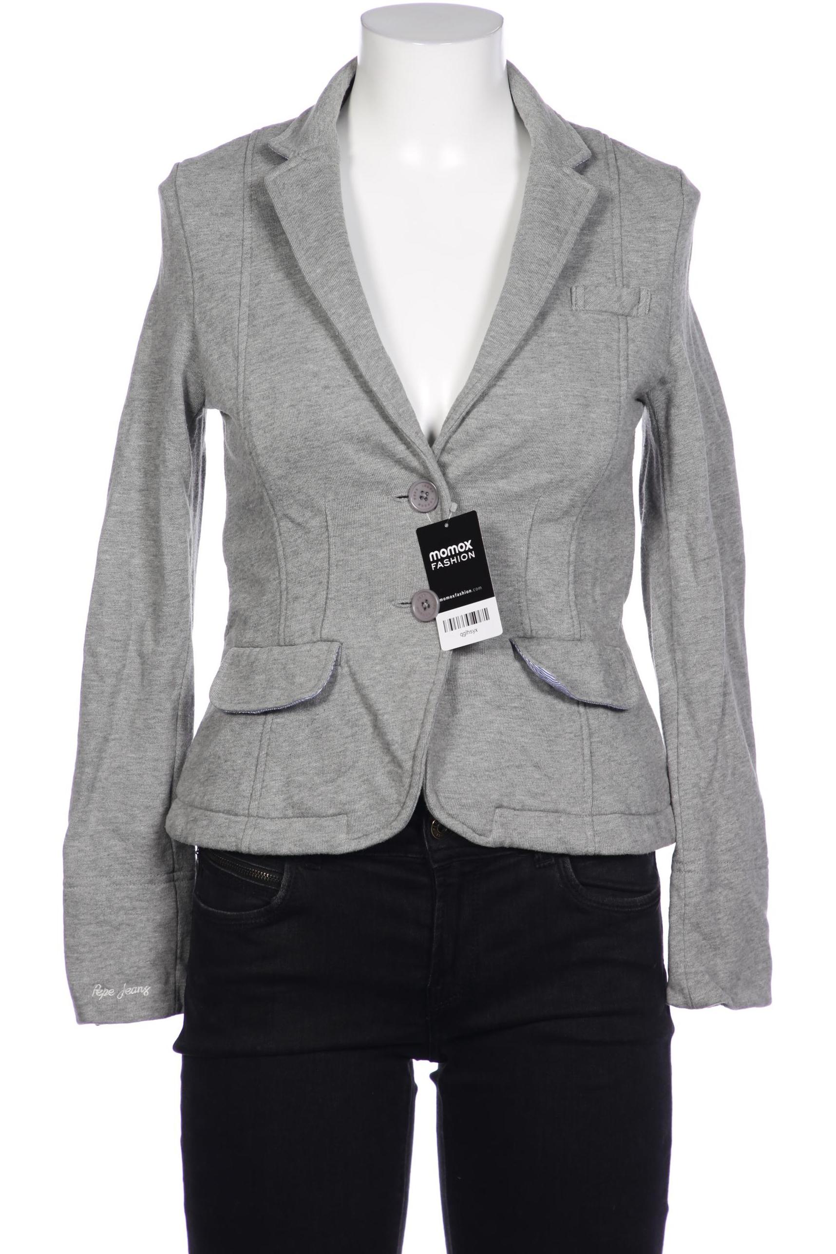 

Pepe Jeans Damen Blazer, grau, Gr. 38