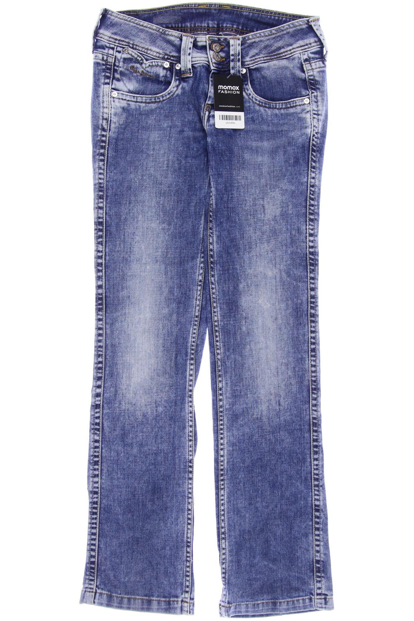 

Pepe Jeans Damen Jeans, blau, Gr. 28