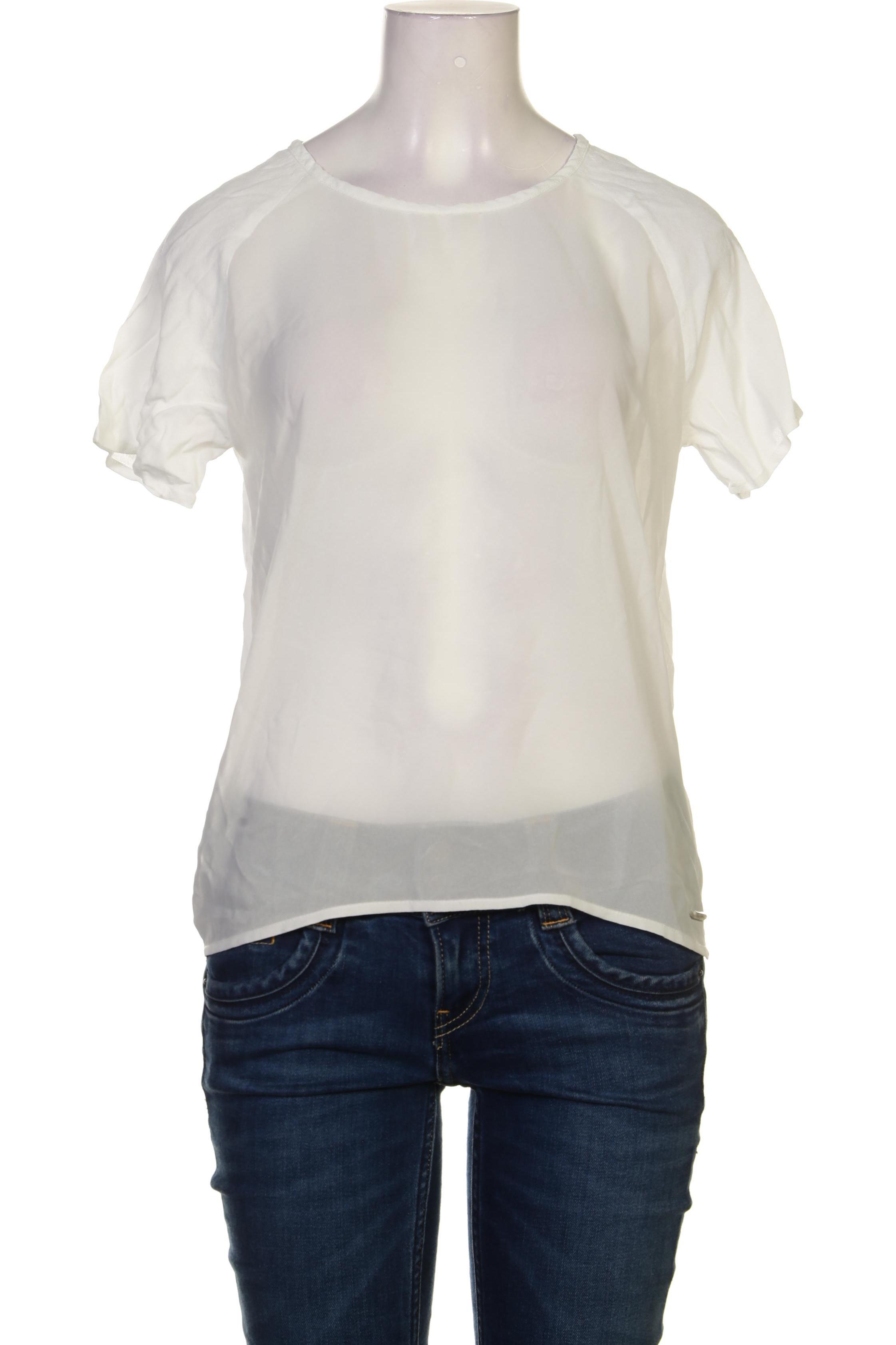 

Pepe Jeans Damen Bluse, weiß