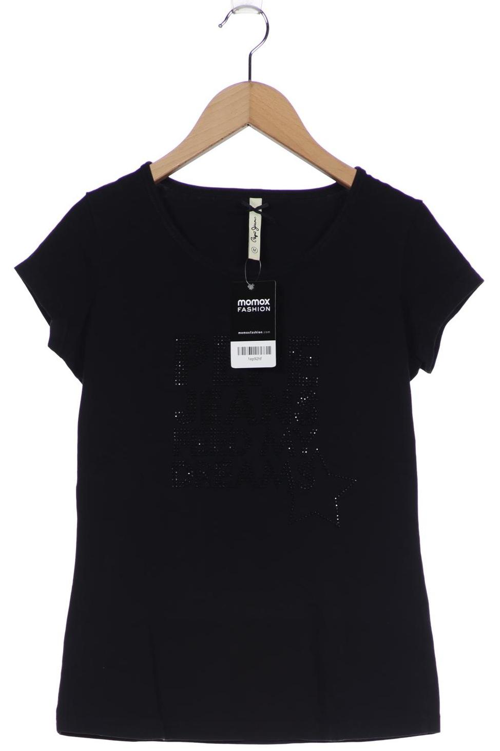 

Pepe Jeans Damen T-Shirt, schwarz