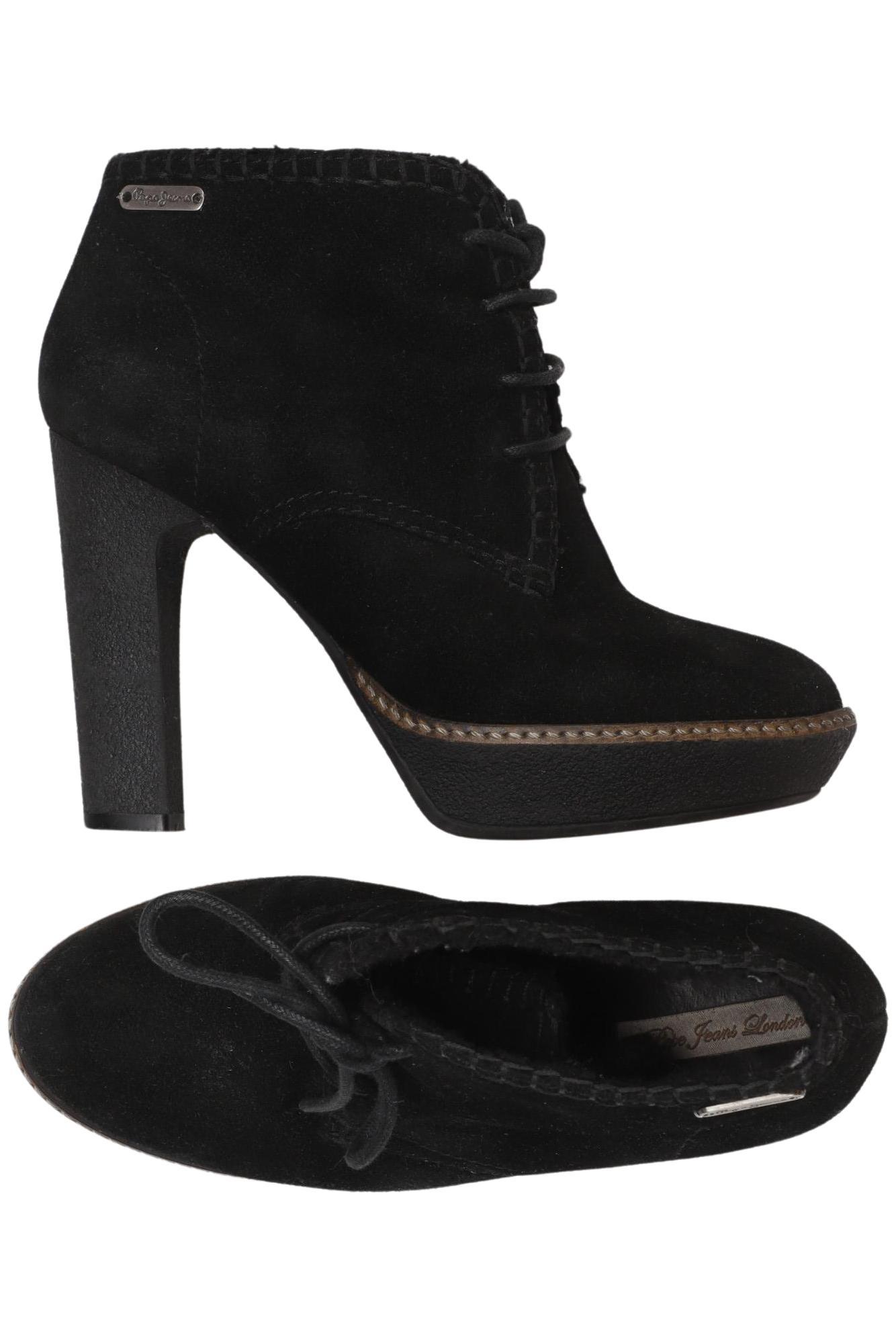 

Pepe Jeans Damen Stiefelette, schwarz, Gr. 37