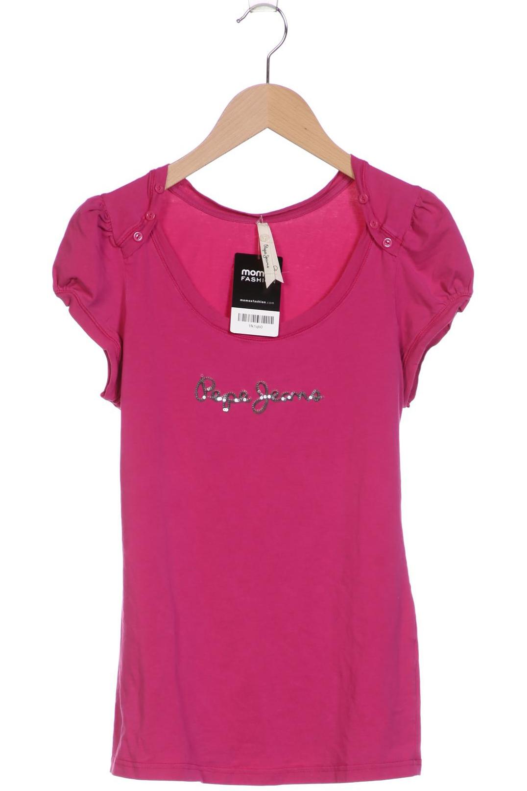 

Pepe Jeans Damen T-Shirt, pink, Gr. 42