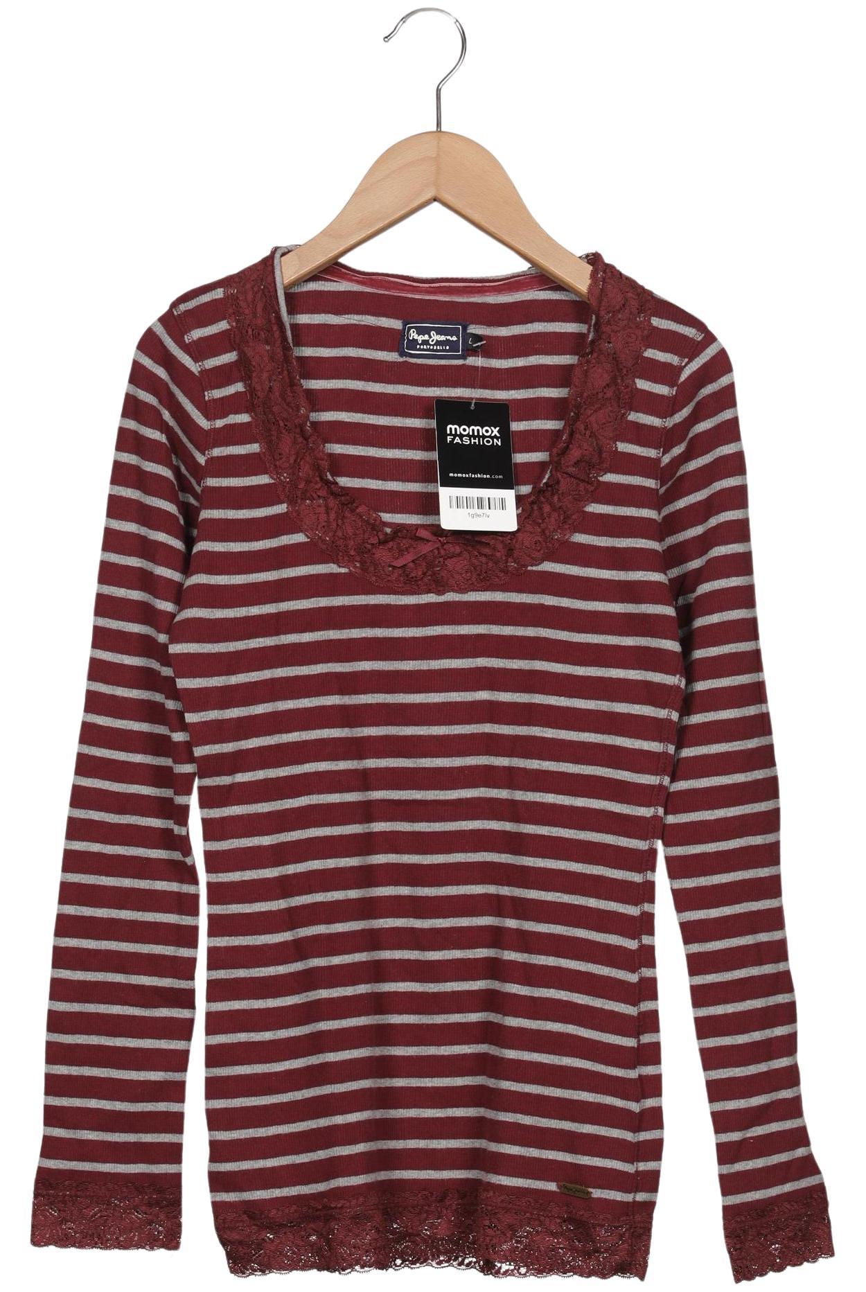 

Pepe Jeans Damen Langarmshirt, mehrfarbig, Gr. 42