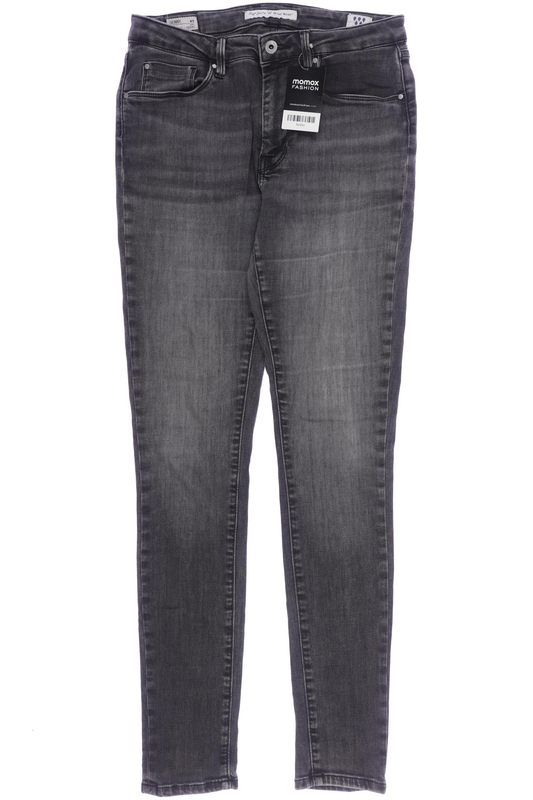 

Pepe Jeans Damen Jeans, grau, Gr. 30