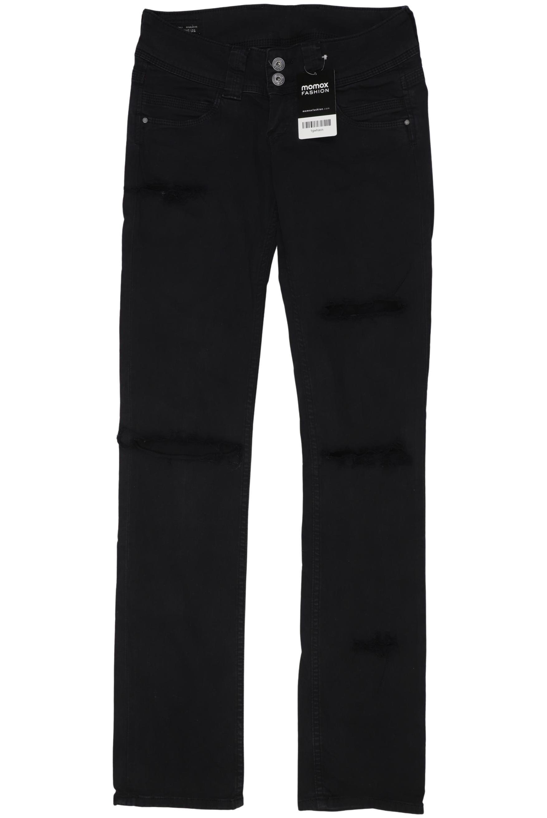 

Pepe Jeans Damen Jeans, schwarz, Gr. 26