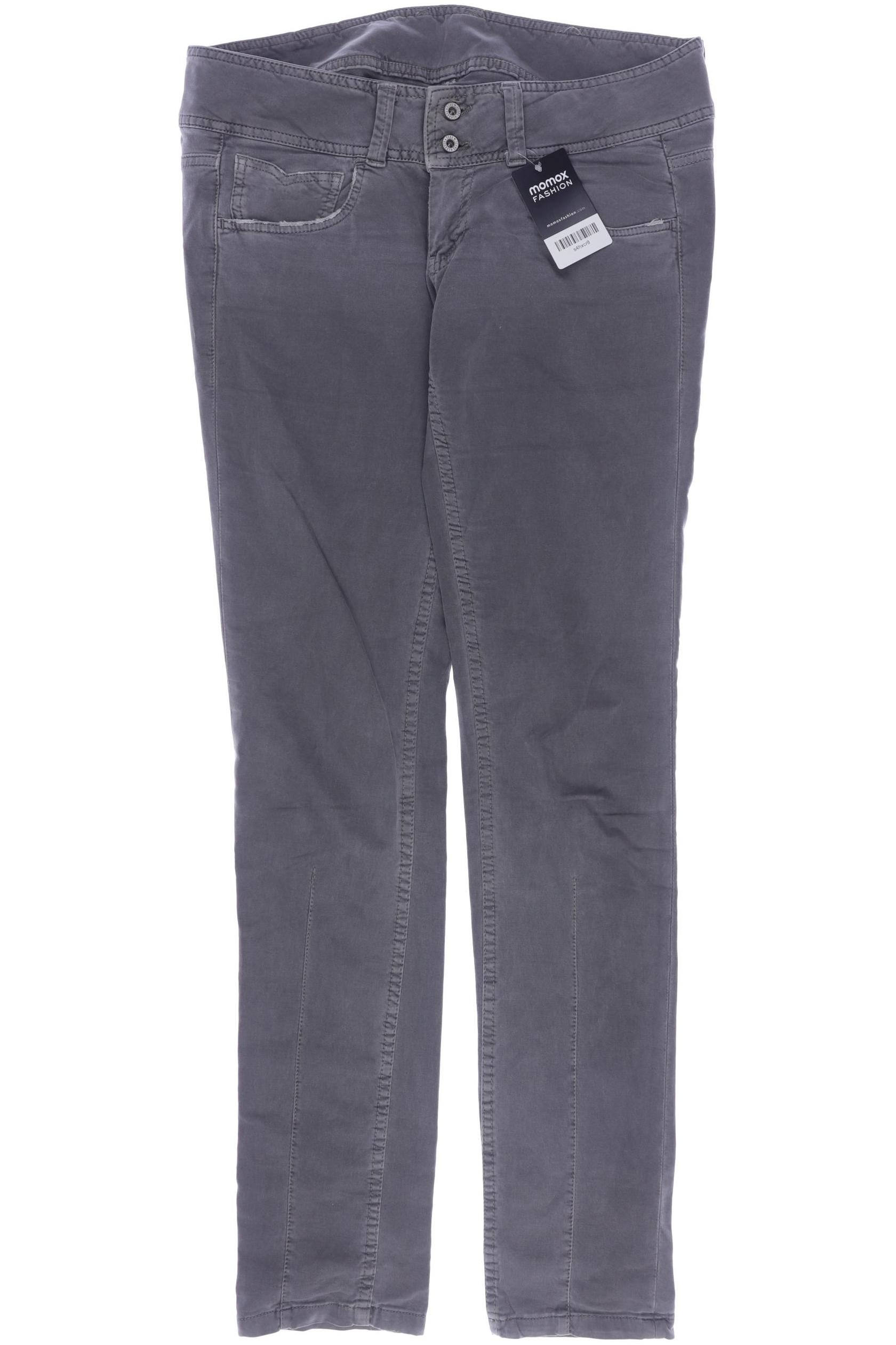 

Pepe Jeans Damen Stoffhose, grau, Gr. 30