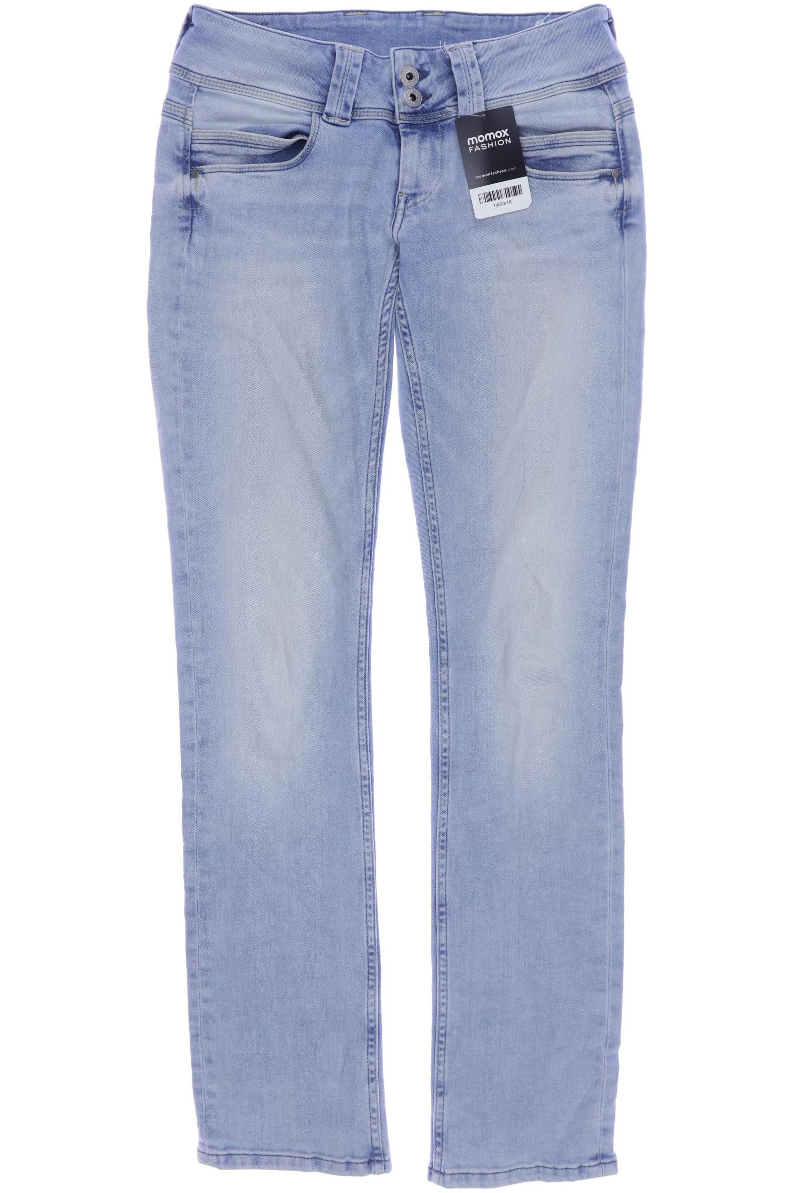 

Pepe Jeans Damen Jeans, blau, Gr. 27