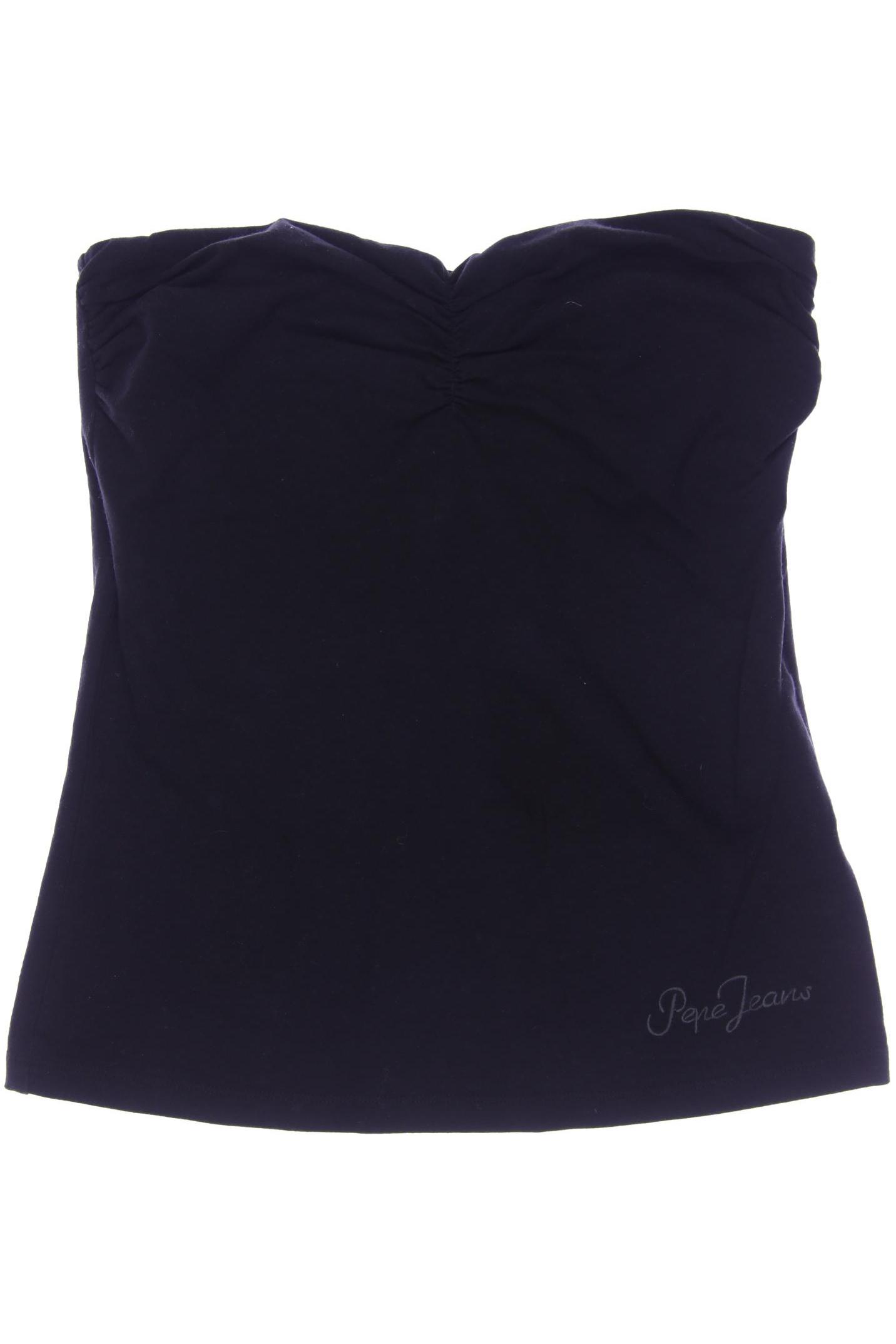 

Pepe Jeans Damen Top, schwarz, Gr. 38