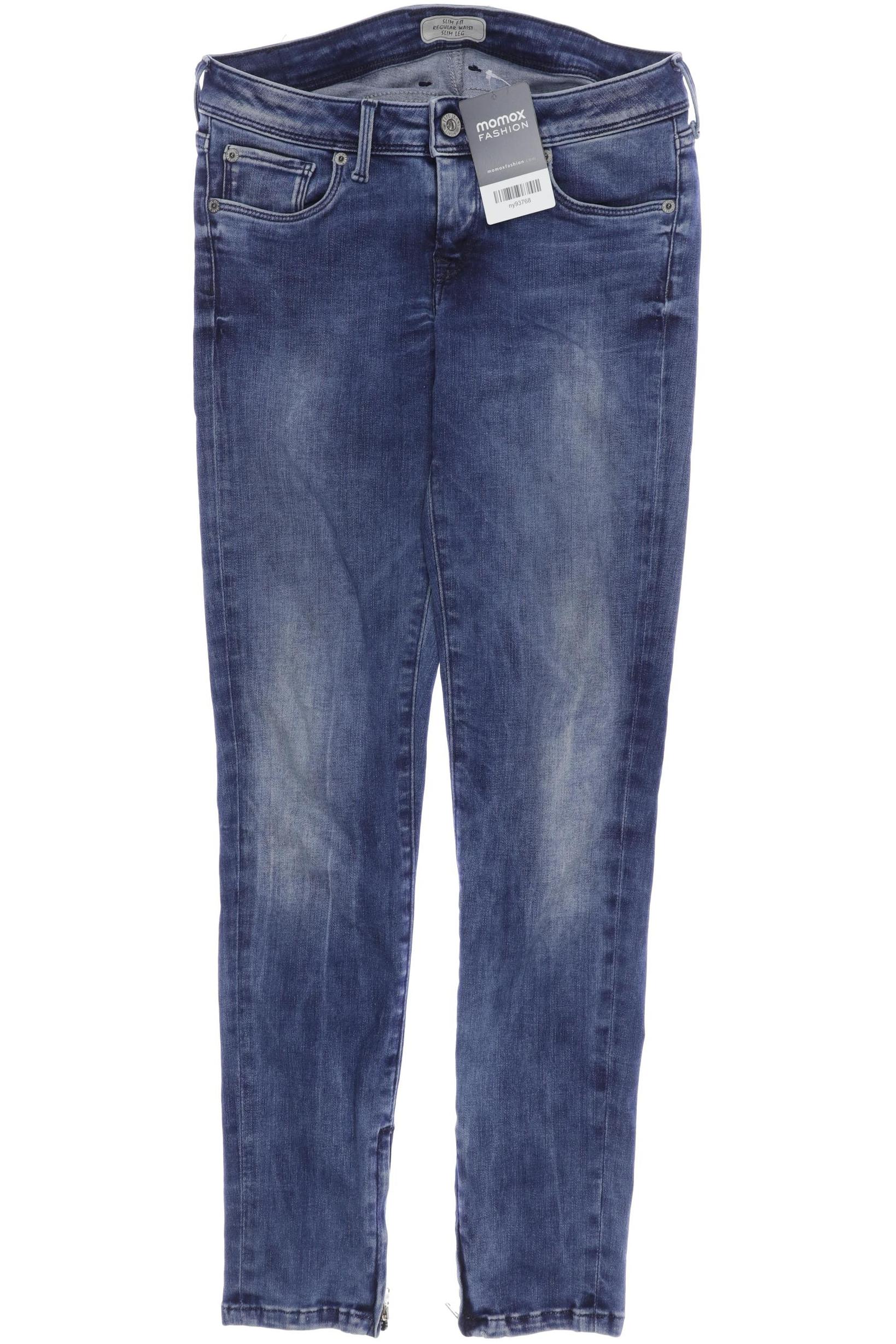 

Pepe Jeans Damen Jeans, blau, Gr. 27