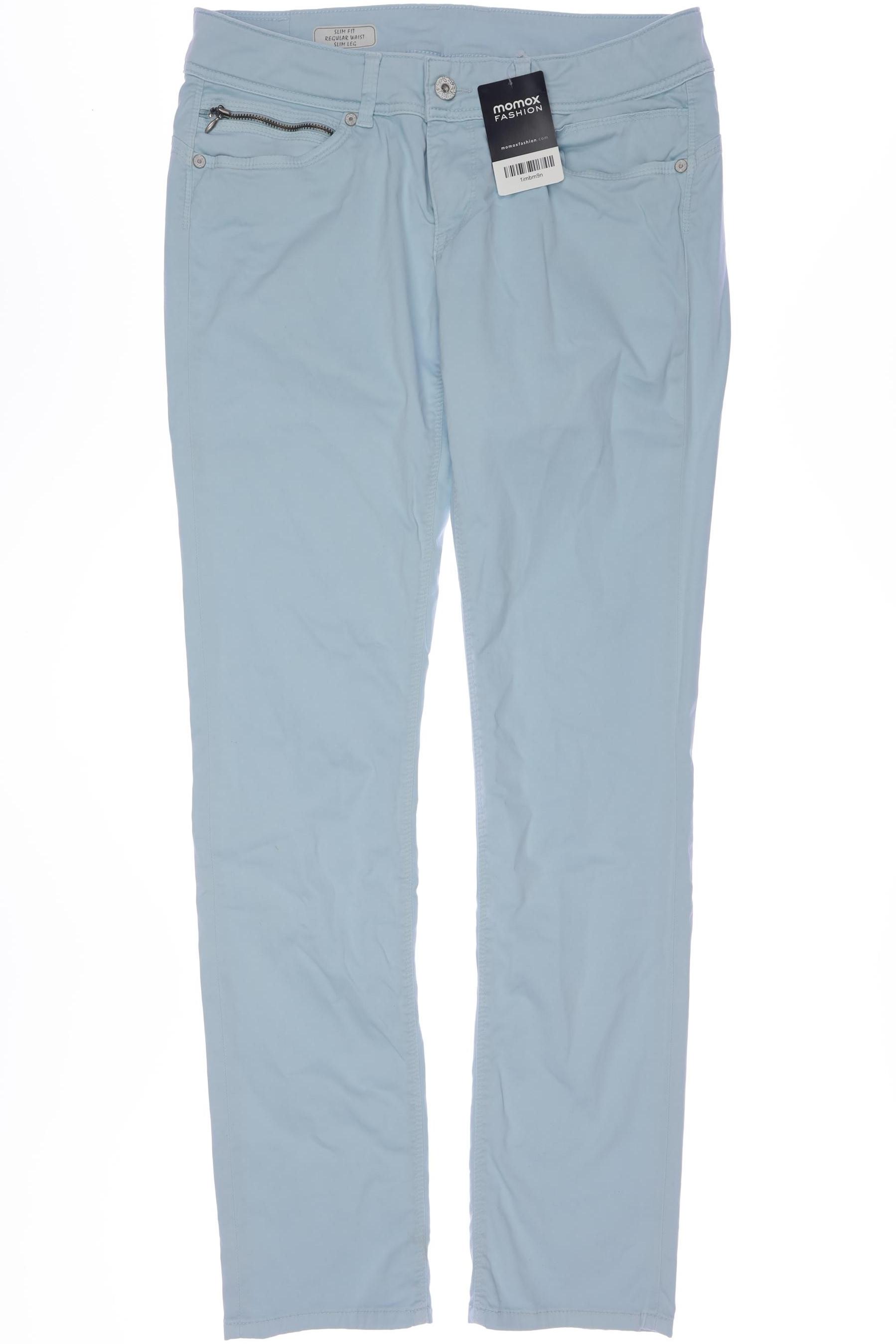 

Pepe Jeans Damen Stoffhose, hellblau, Gr. 30