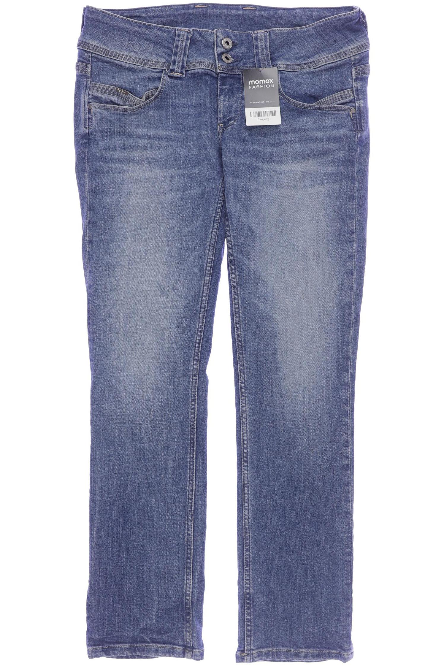 

Pepe Jeans Damen Jeans, blau, Gr. 30