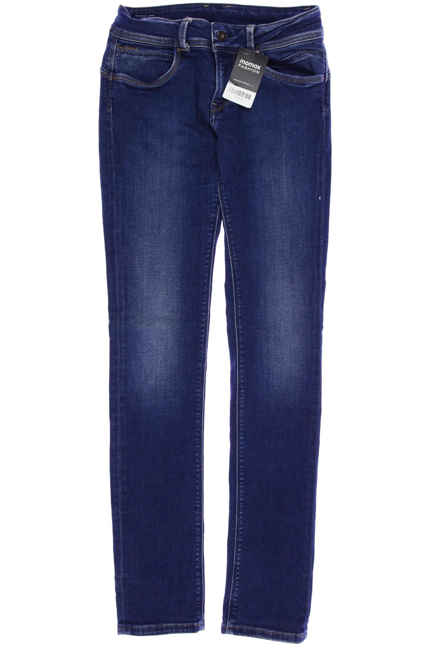 

Pepe Jeans Damen Jeans, marineblau, Gr. 27