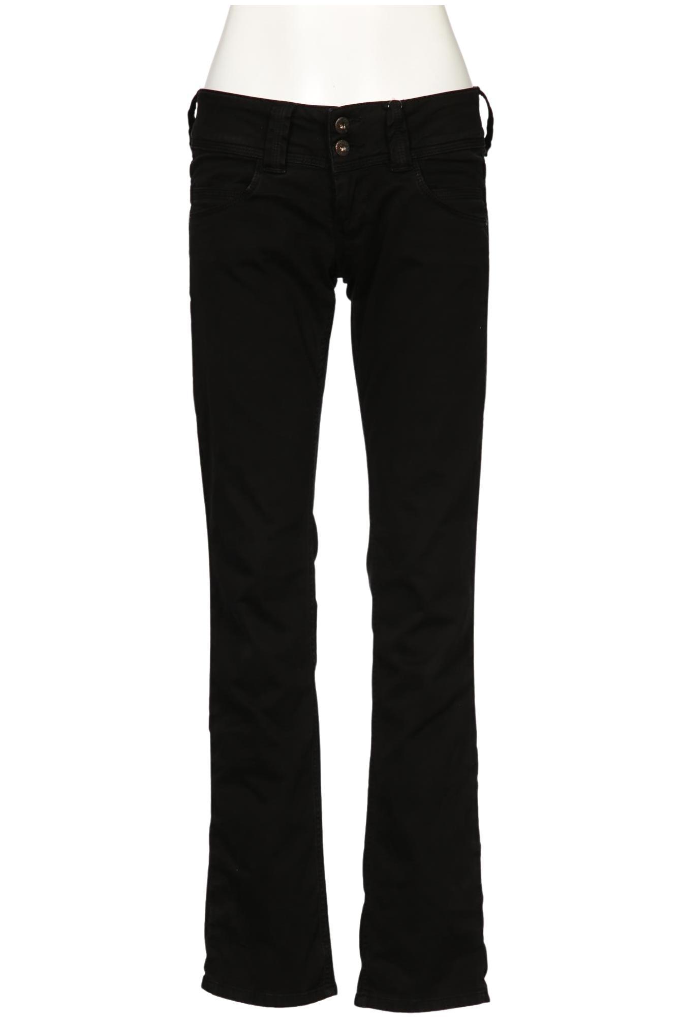 

Pepe Jeans Damen Jeans, schwarz, Gr. 28