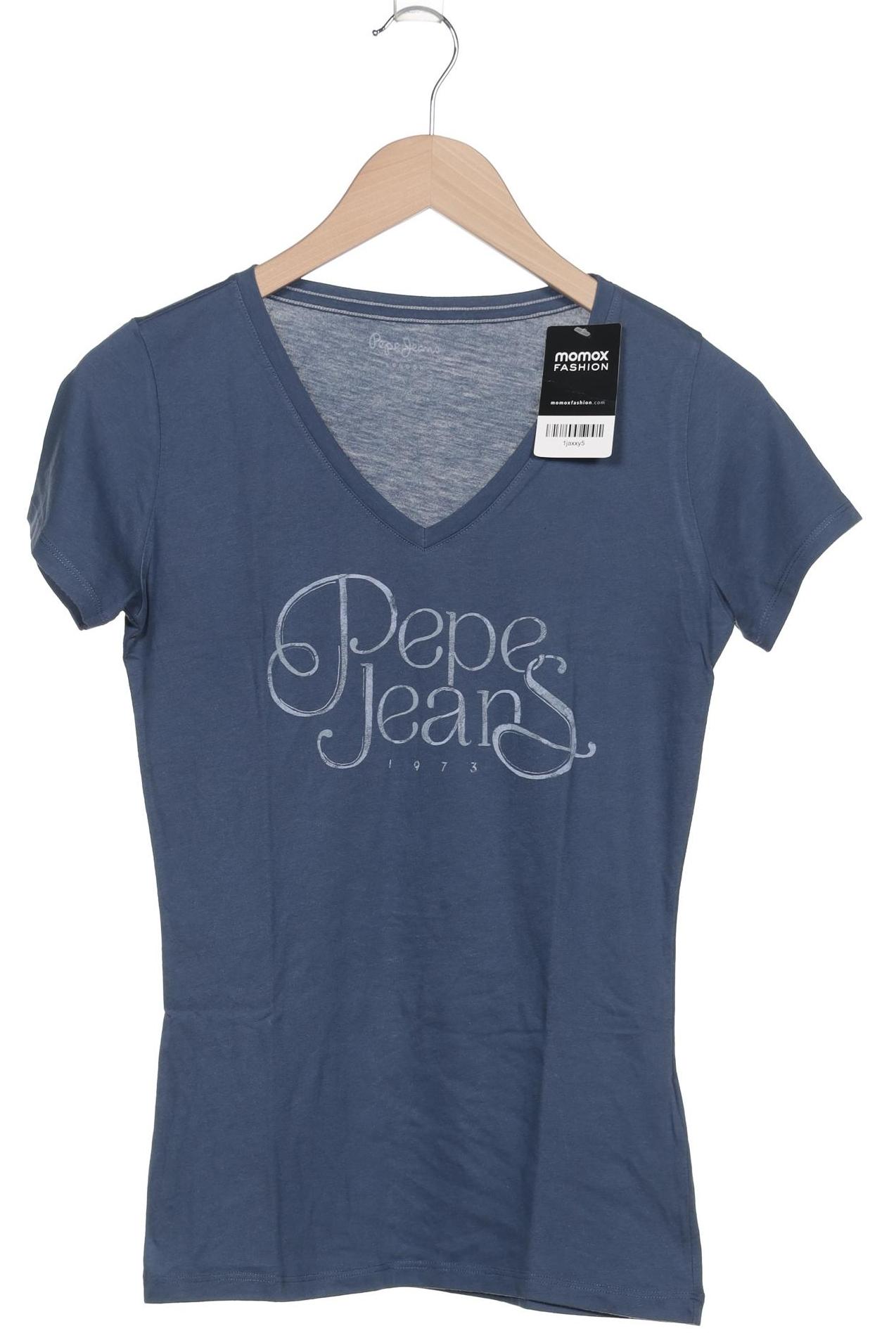 

Pepe Jeans Damen T-Shirt, marineblau, Gr. 42