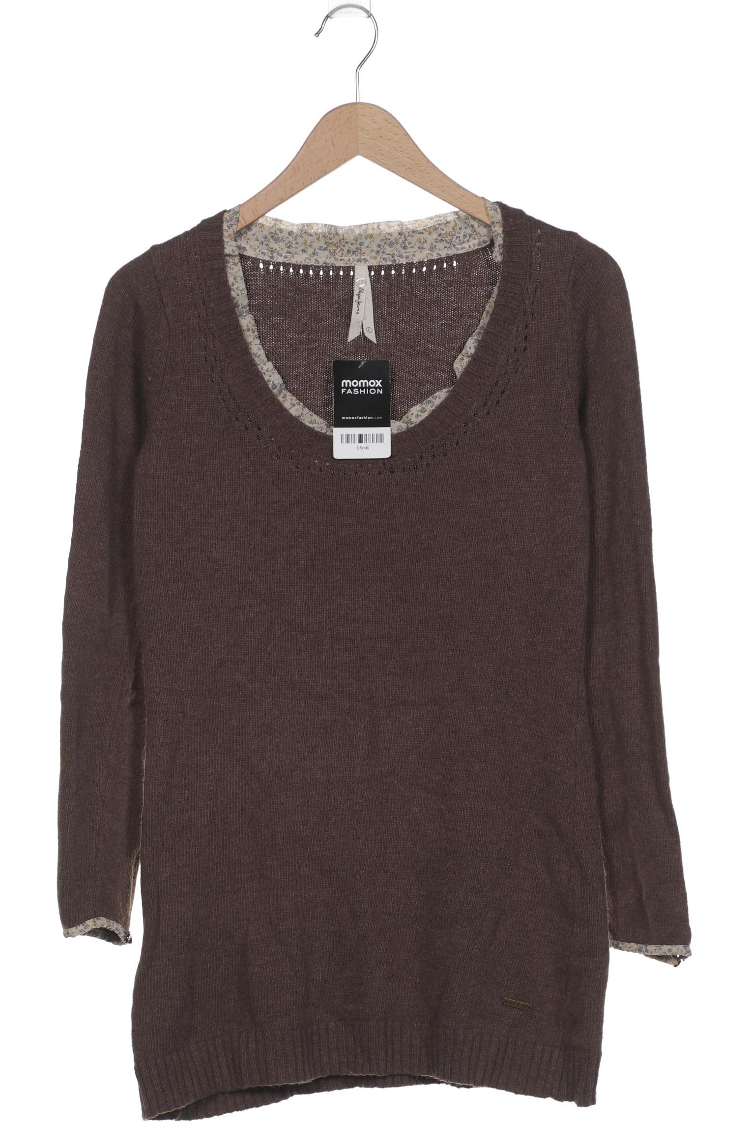 

Pepe Jeans Damen Pullover, braun, Gr. 42