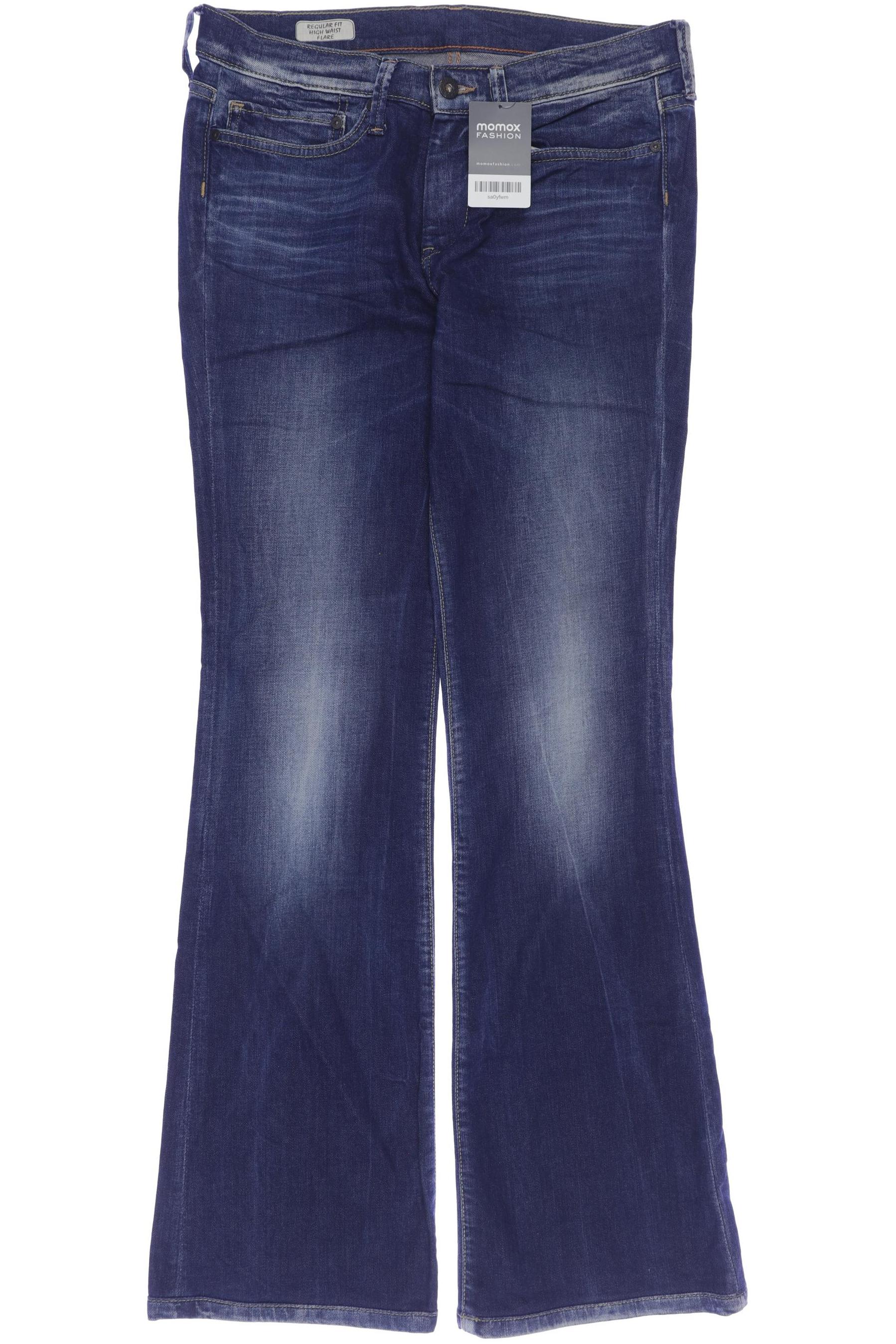 

Pepe Jeans Damen Jeans, blau, Gr. 30