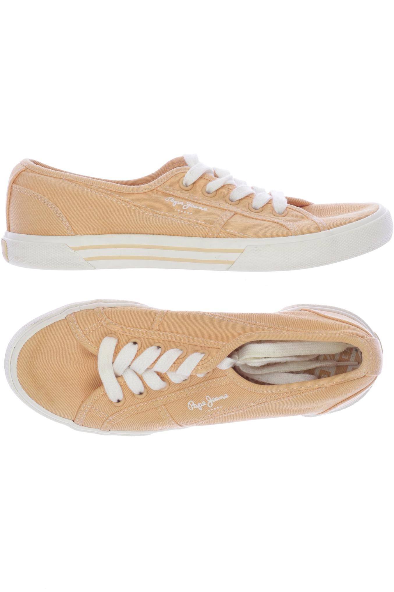 

Pepe Jeans Damen Sneakers, orange, Gr. 39