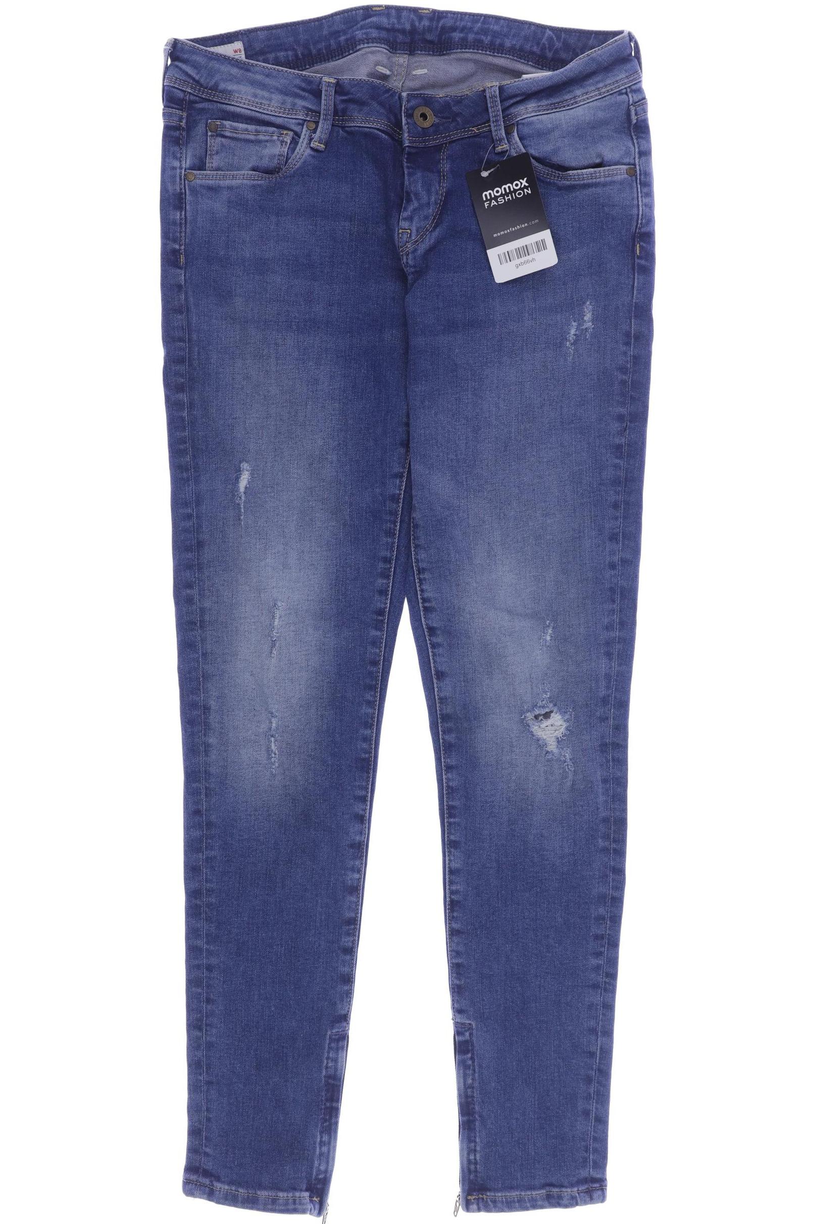 

Pepe Jeans Damen Jeans, blau, Gr. 26