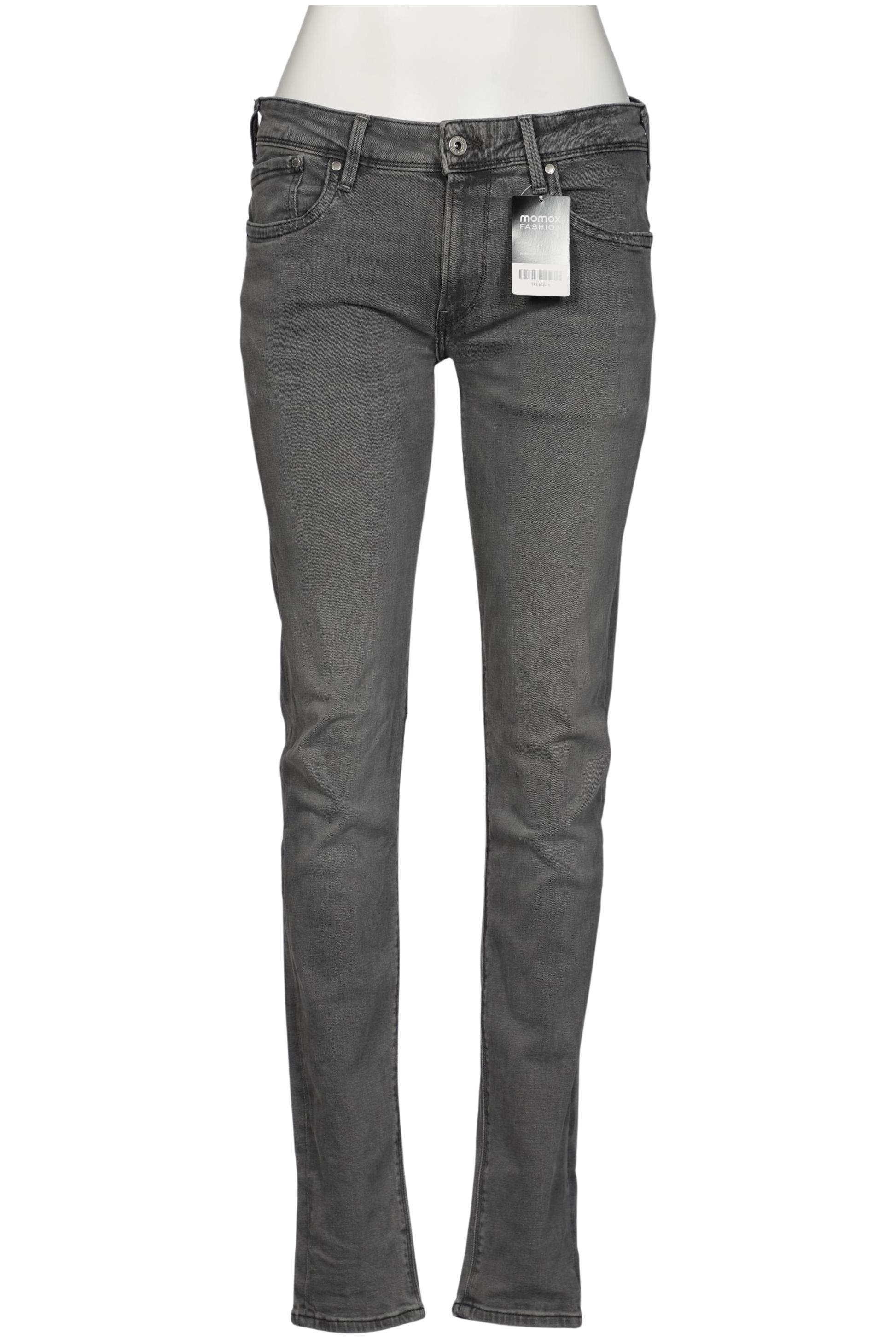 

Pepe Jeans Damen Jeans, grau, Gr. 33