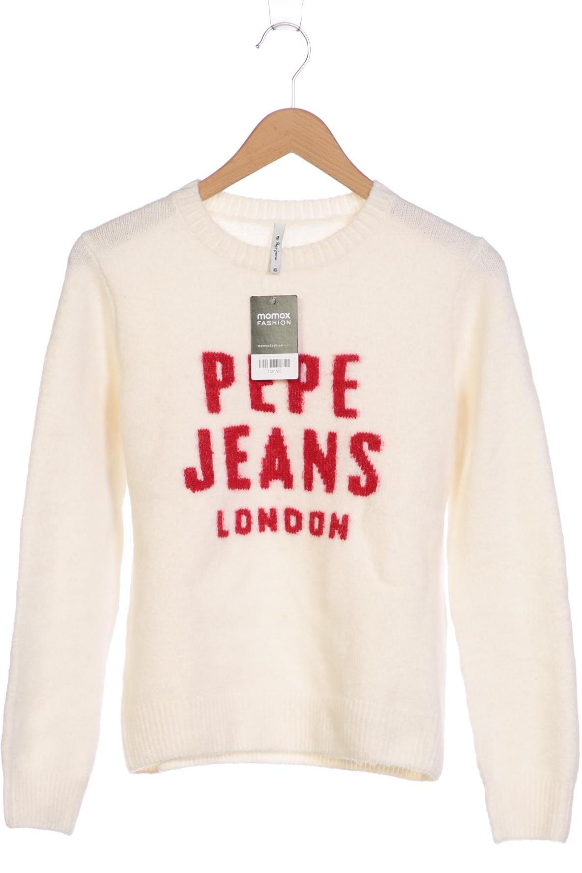 

Pepe Jeans Damen Pullover, cremeweiß