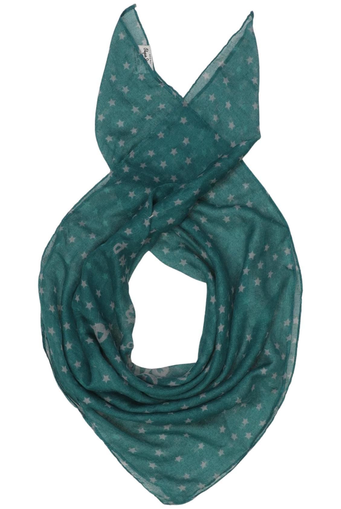 

Pepe Jeans Damen Schal, türkis, Gr.