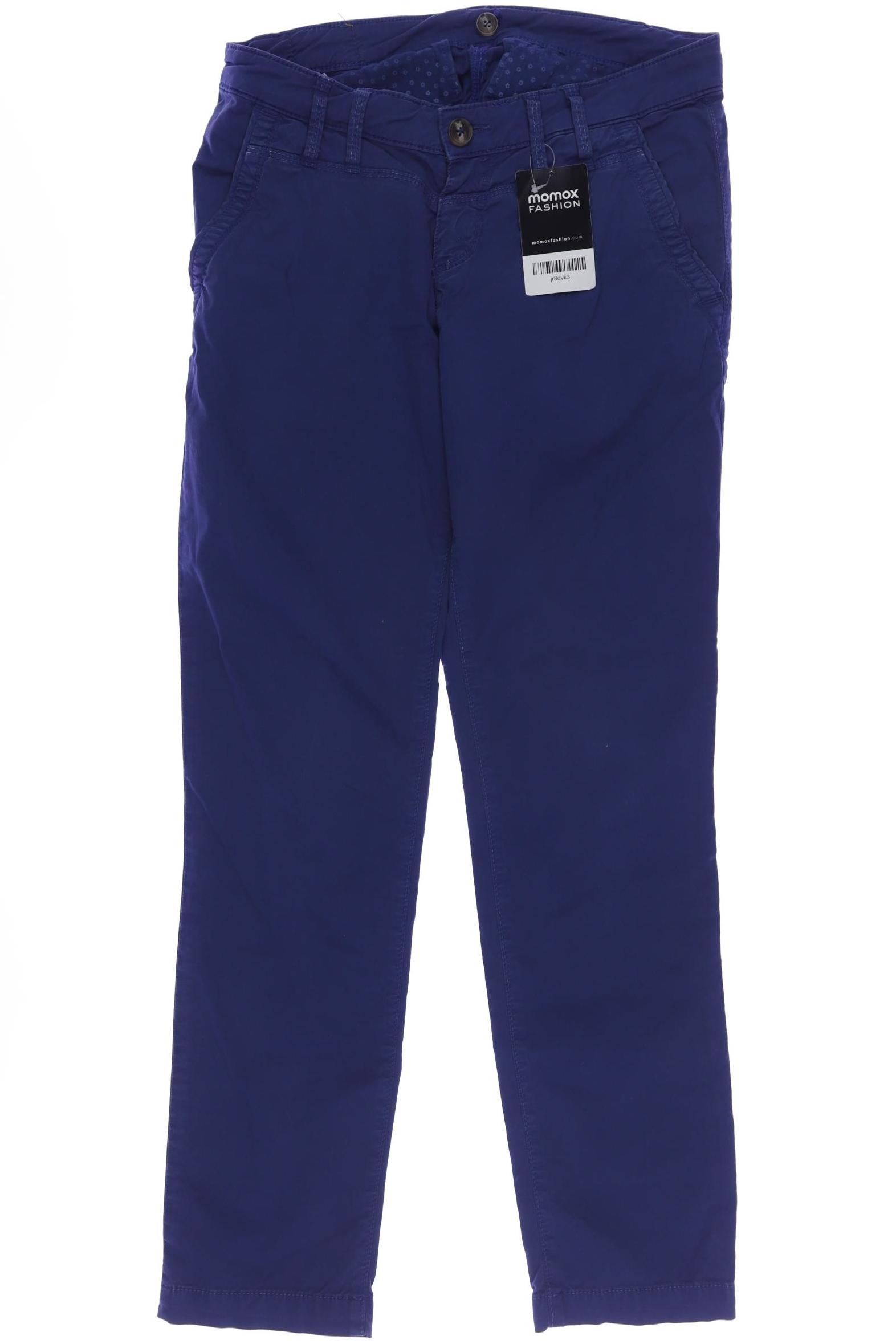 

Pepe Jeans Damen Stoffhose, blau, Gr. 28