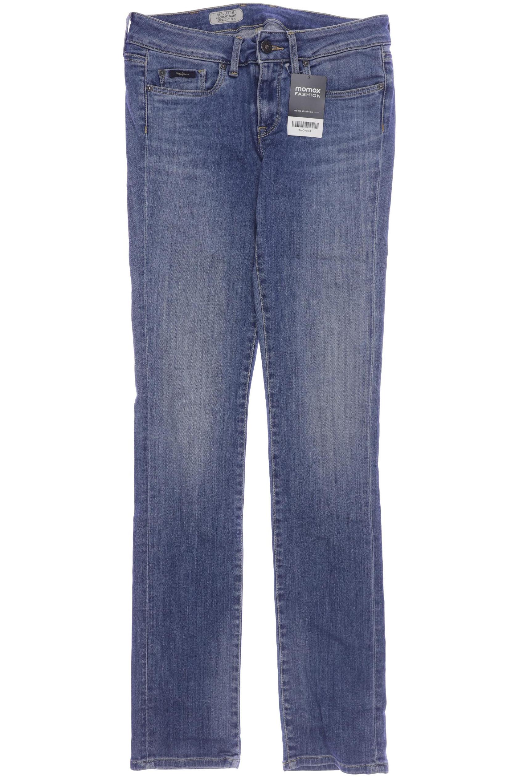 

Pepe Jeans Damen Jeans, blau, Gr. 28