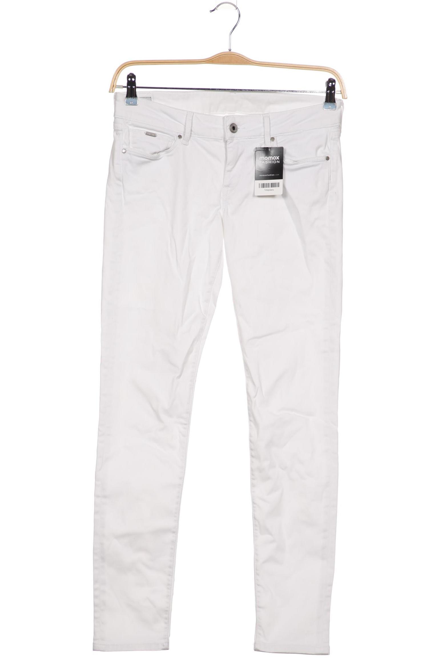 

Pepe Jeans Damen Jeans, weiß, Gr. 28