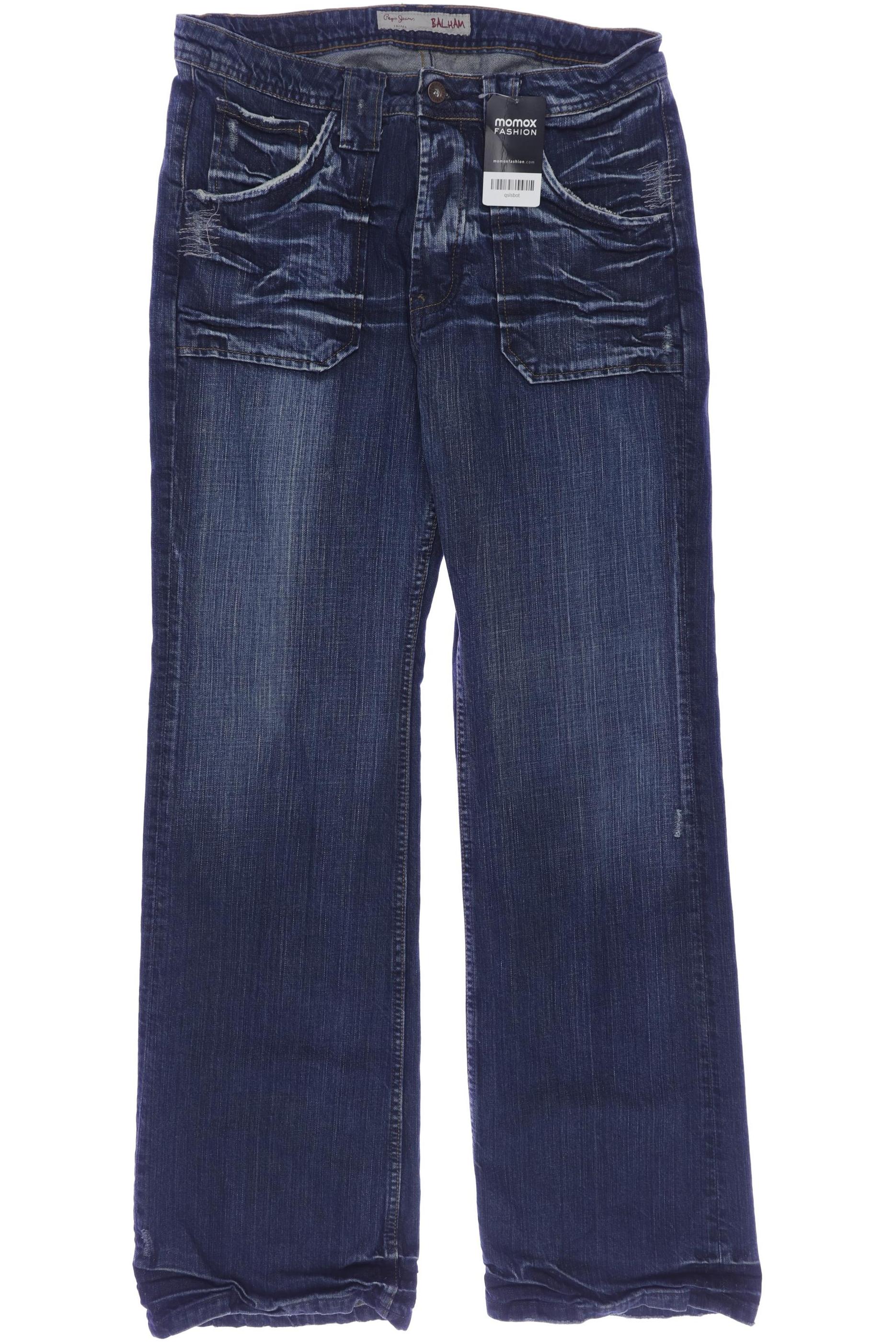

Pepe Jeans Damen Jeans, marineblau, Gr. 33