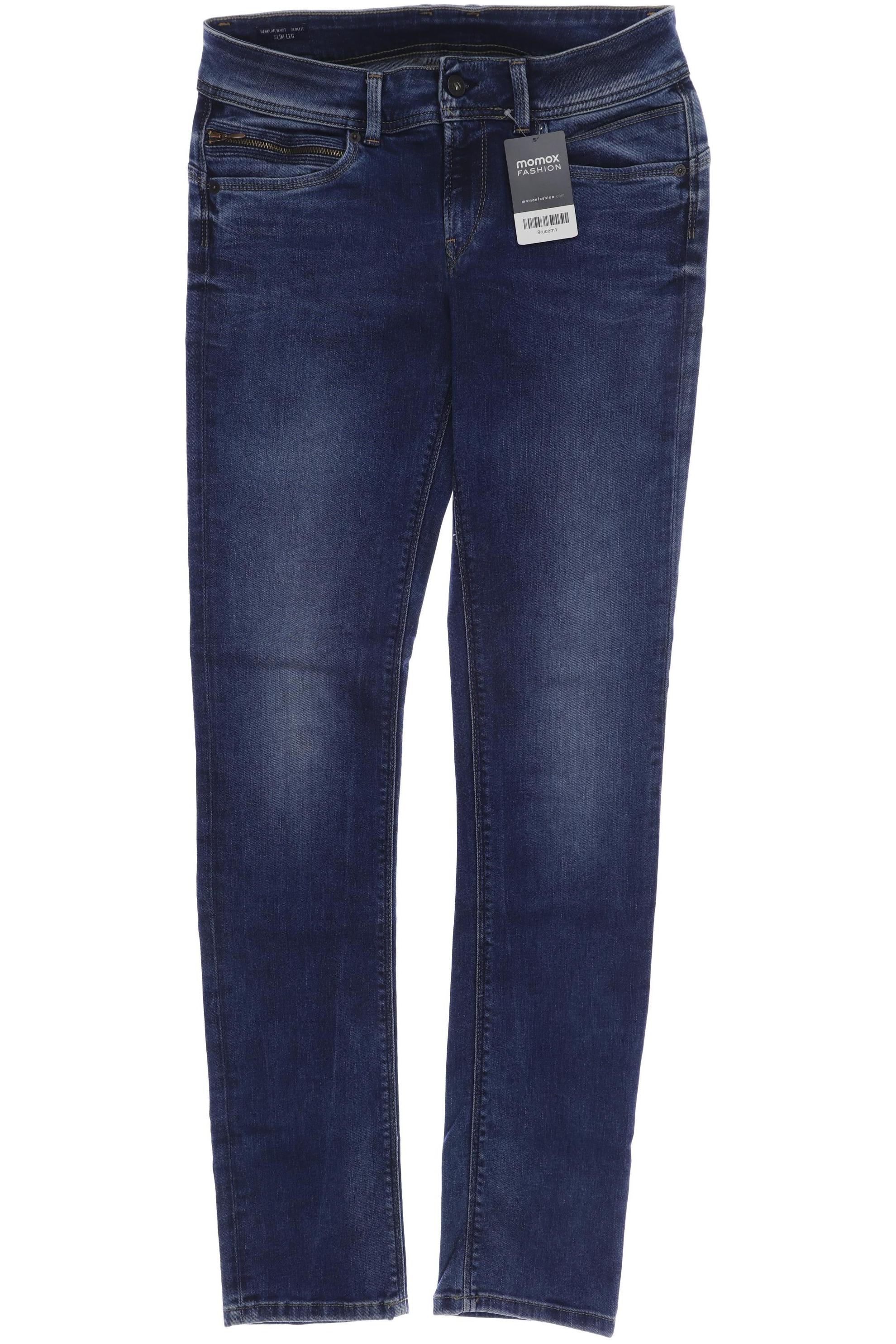 

Pepe Jeans Damen Jeans, blau, Gr. 30