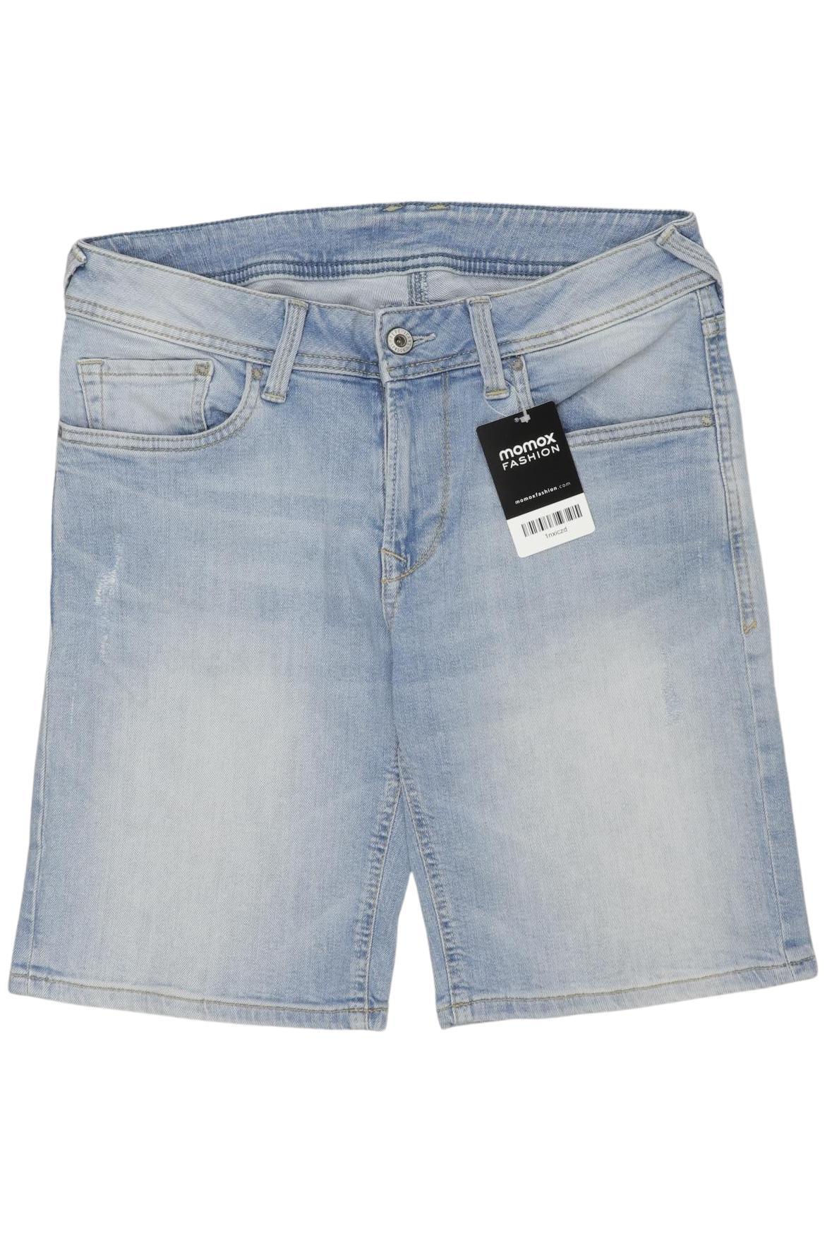 

Pepe Jeans Damen Shorts, hellblau, Gr. 28