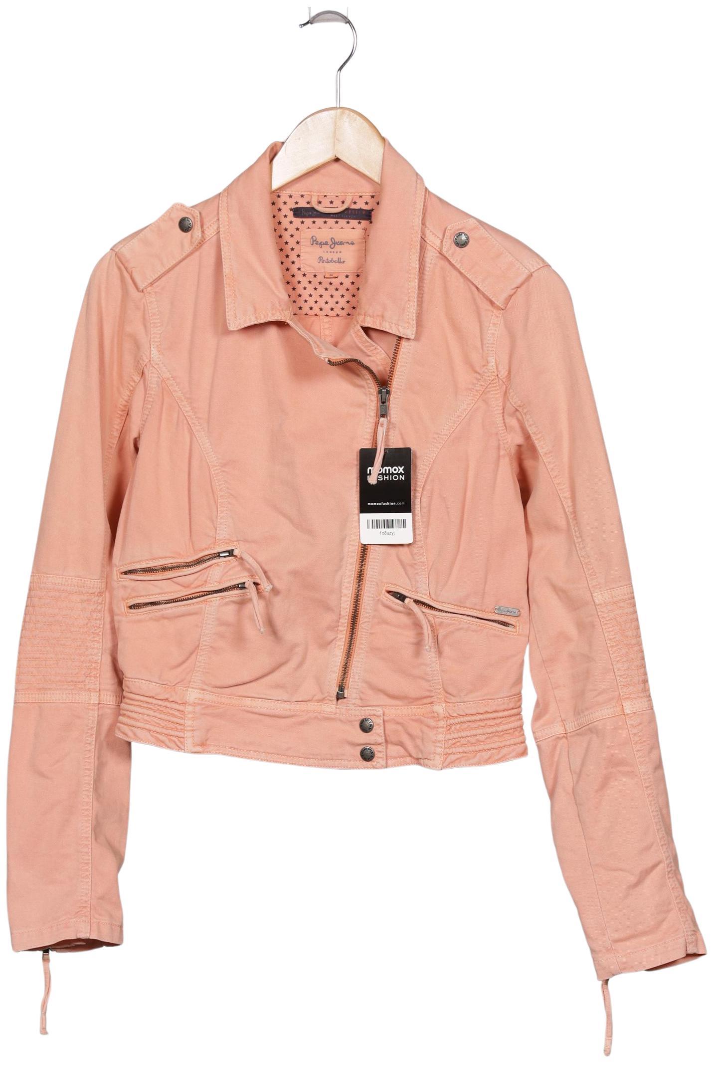 

Pepe Jeans Damen Jacke, orange, Gr. 38