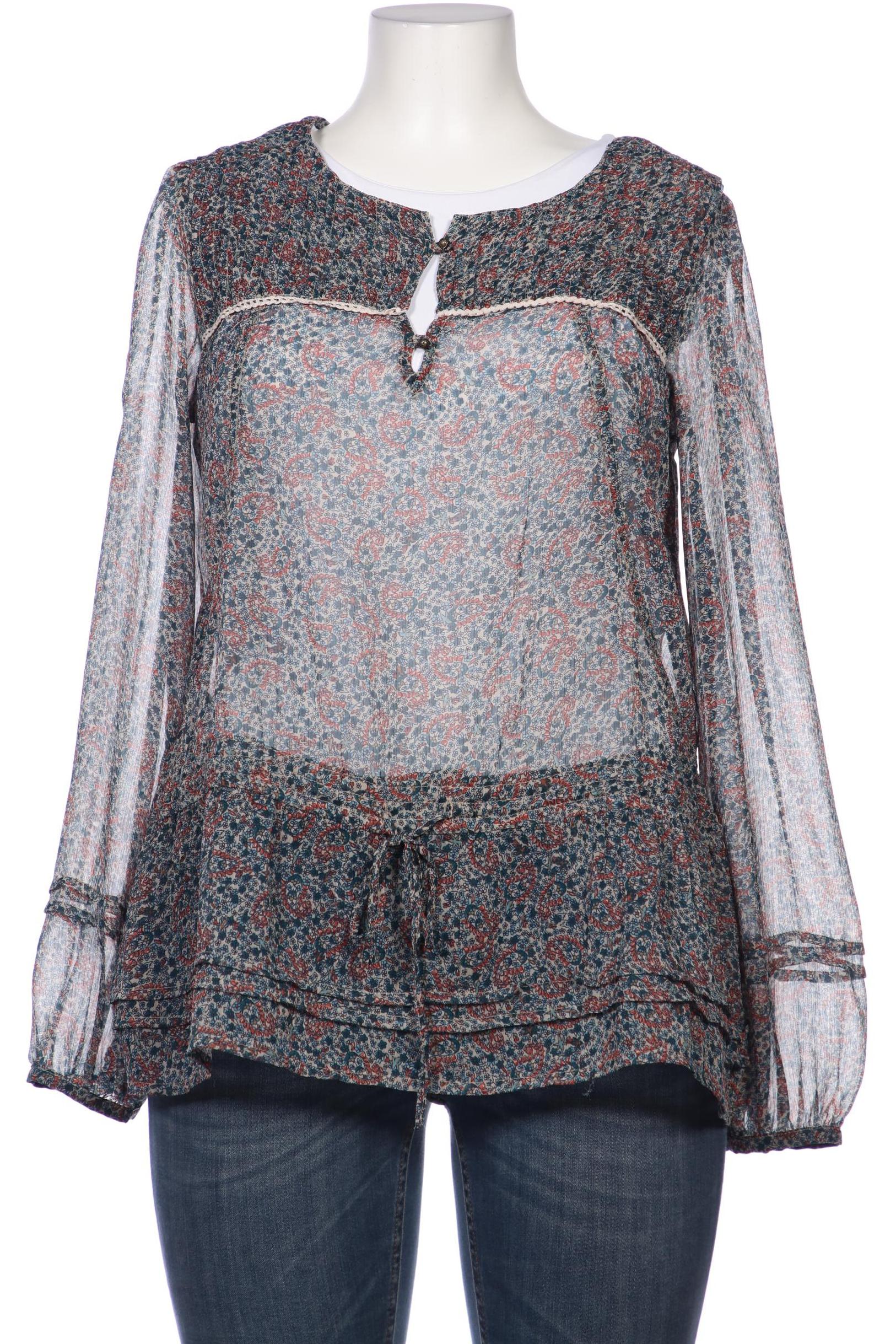 

Pepe Jeans Damen Bluse, türkis, Gr. 44