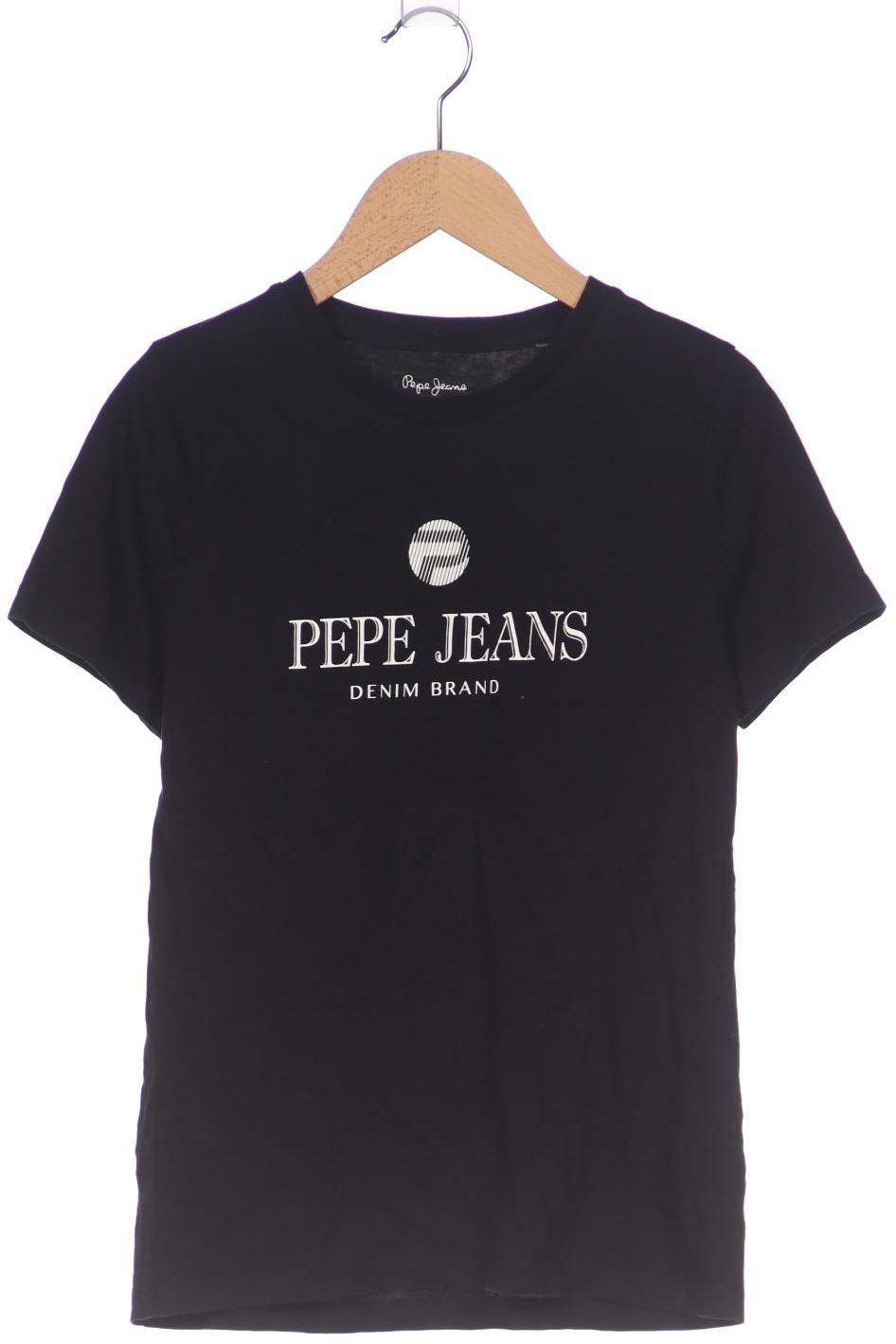 

Pepe Jeans Damen T-Shirt, schwarz, Gr. 34