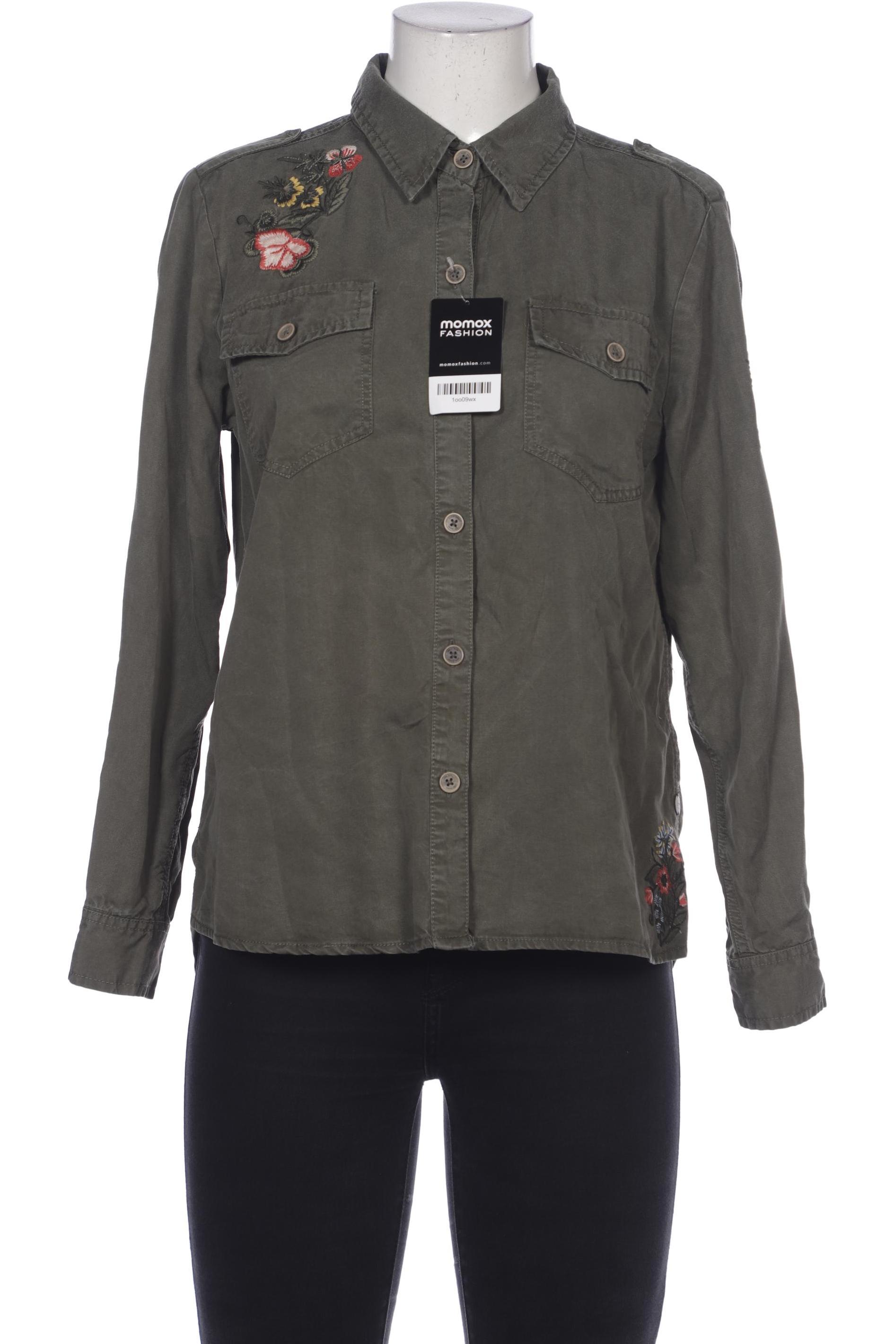 

Pepe Jeans Damen Bluse, grün, Gr. 38
