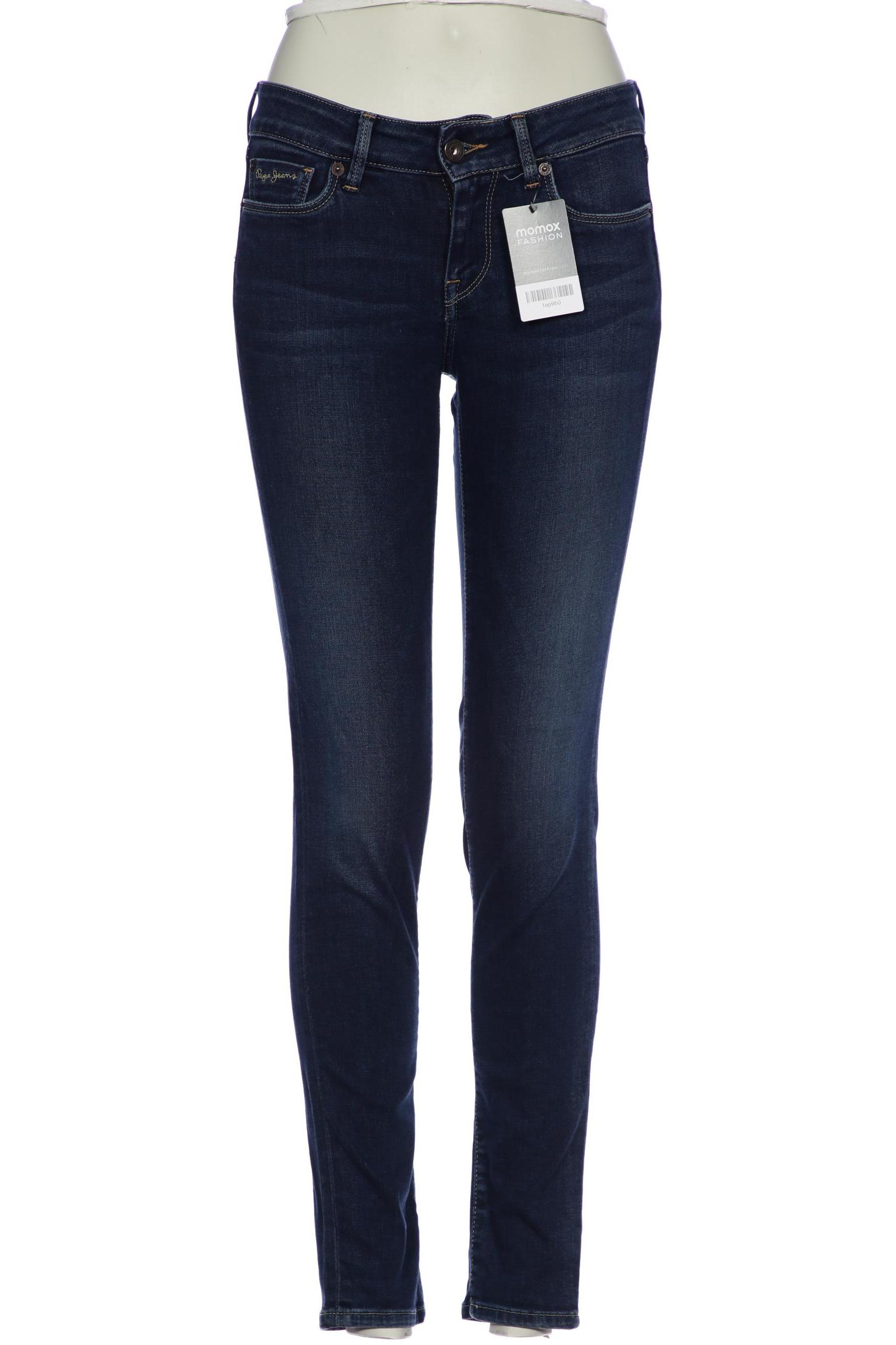 

Pepe Jeans Damen Jeans, marineblau, Gr. 26
