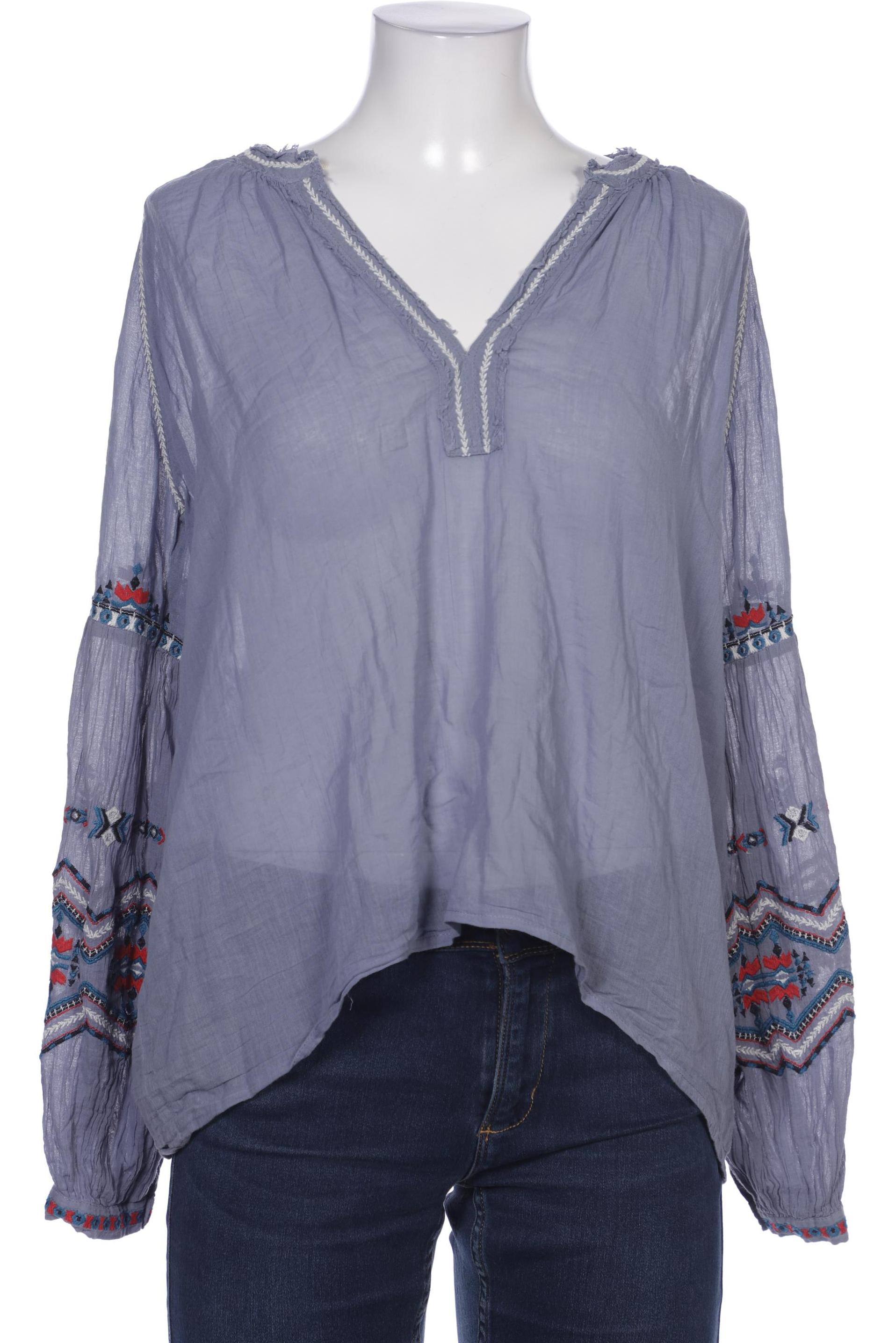 

Pepe Jeans Damen Bluse, blau, Gr. 42