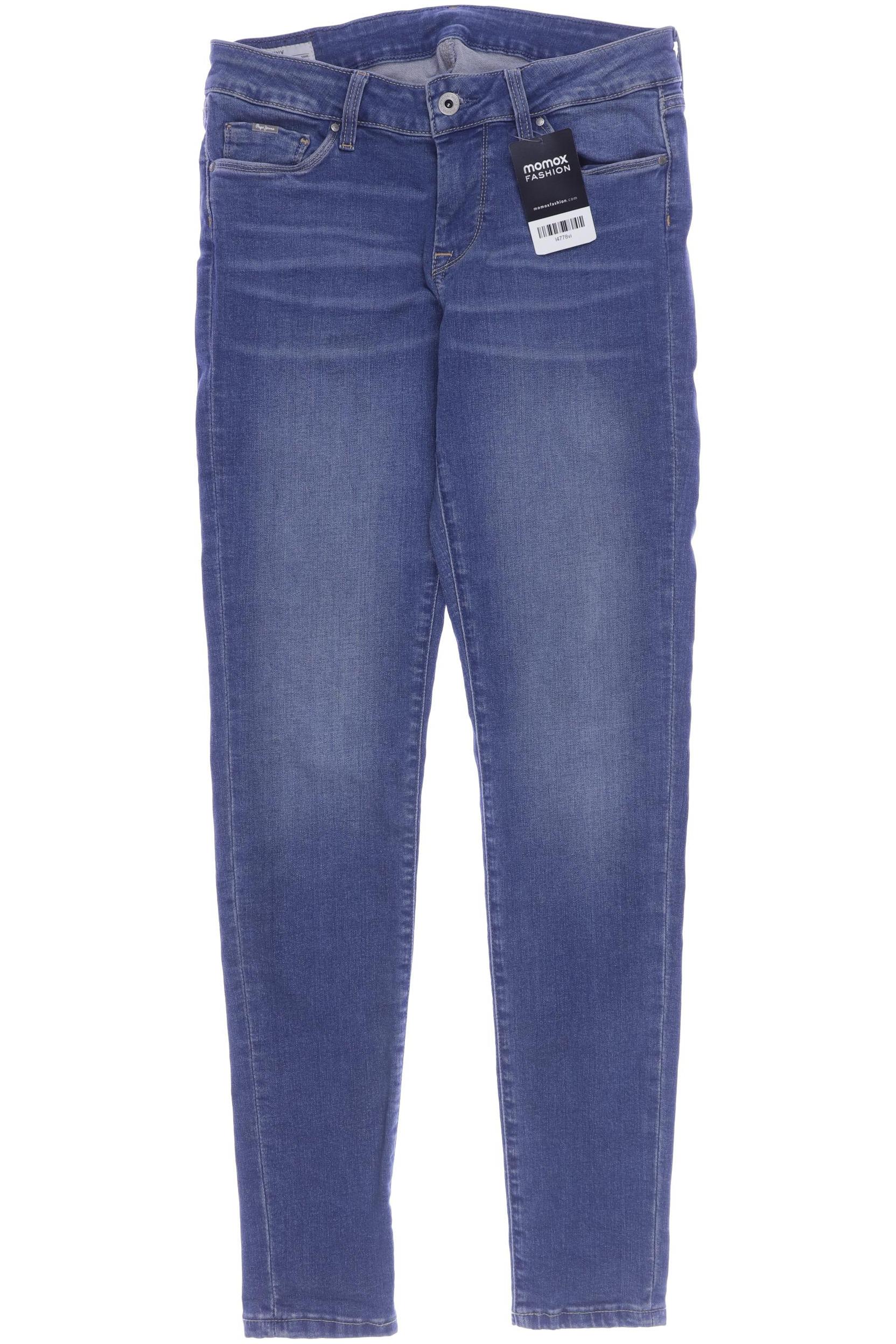 

Pepe Jeans Damen Jeans, blau, Gr. 30