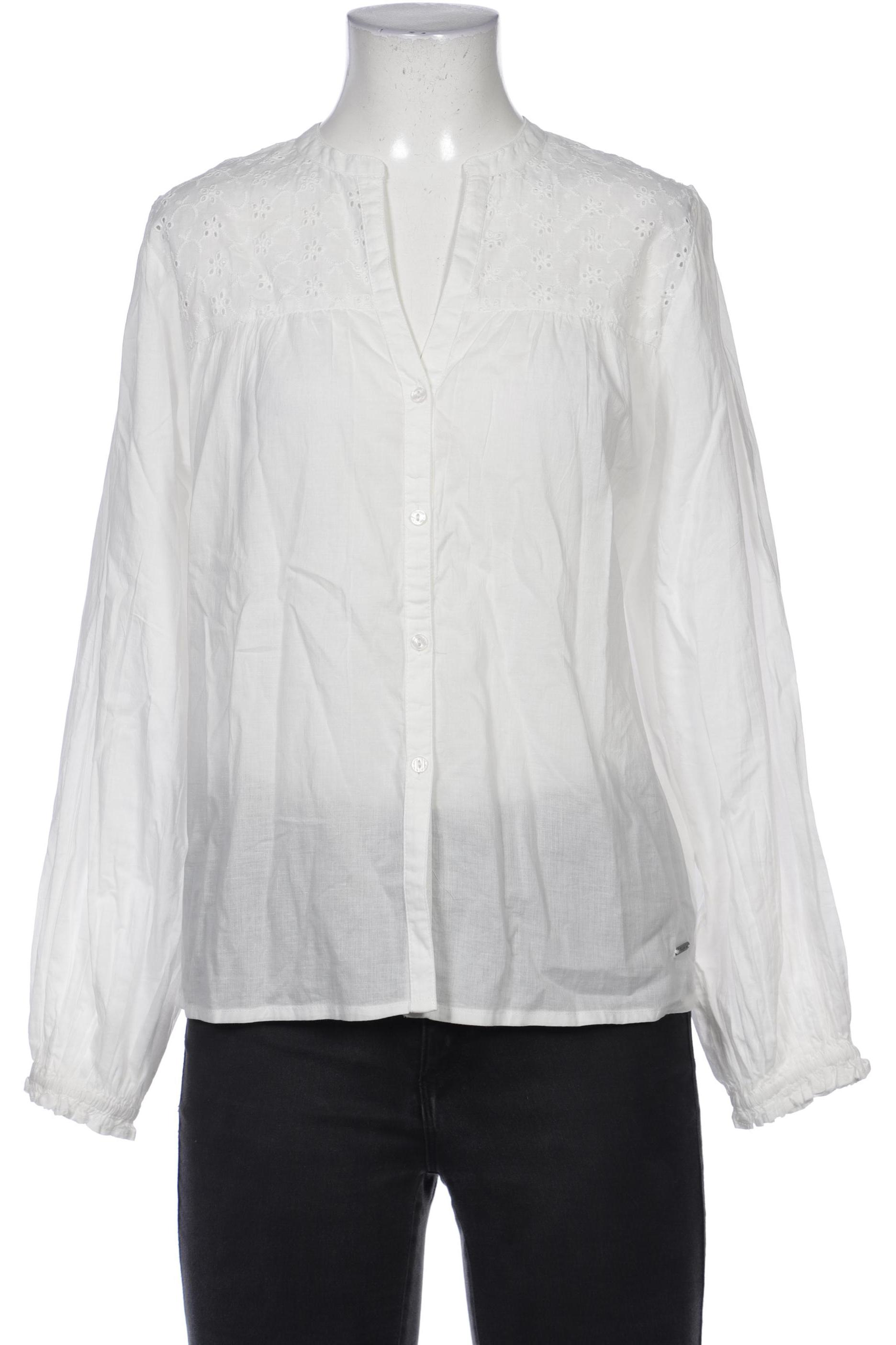 

Pepe Jeans Damen Bluse, weiß, Gr. 36