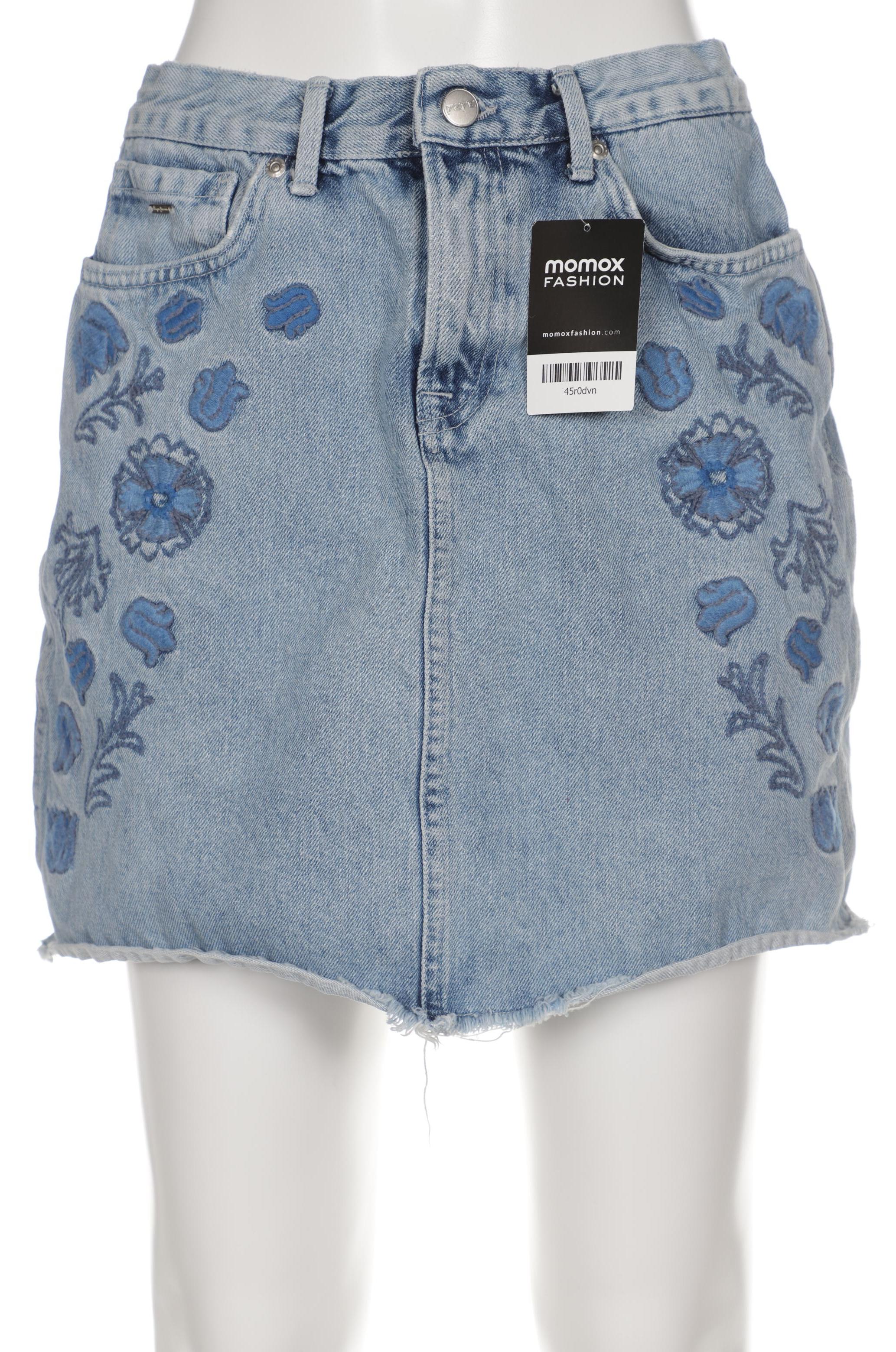 

Pepe Jeans Damen Rock, blau, Gr. 44